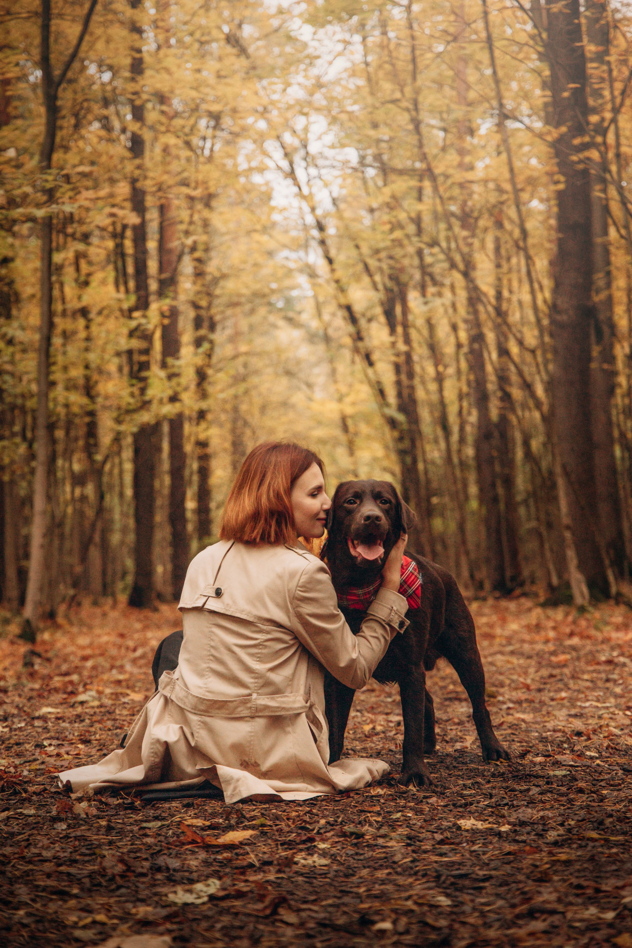 Арина и Сэмми. Фотограф — Анималист | Санкт-Петербург