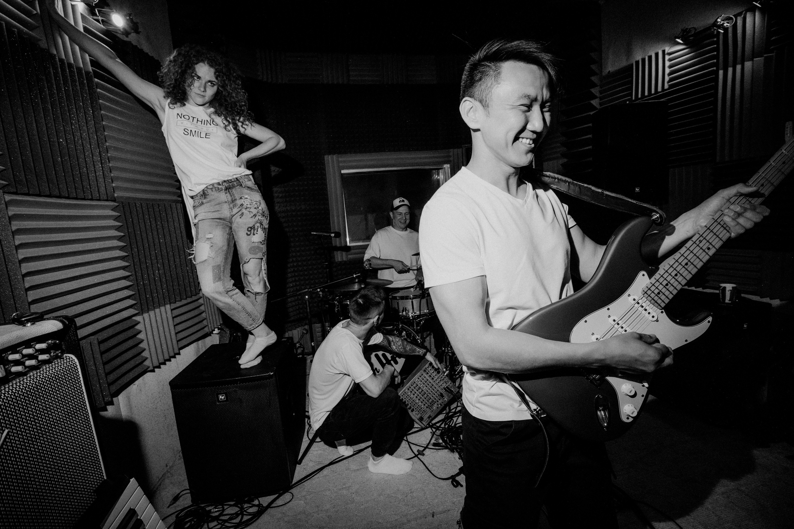 Репетиция у INHIT