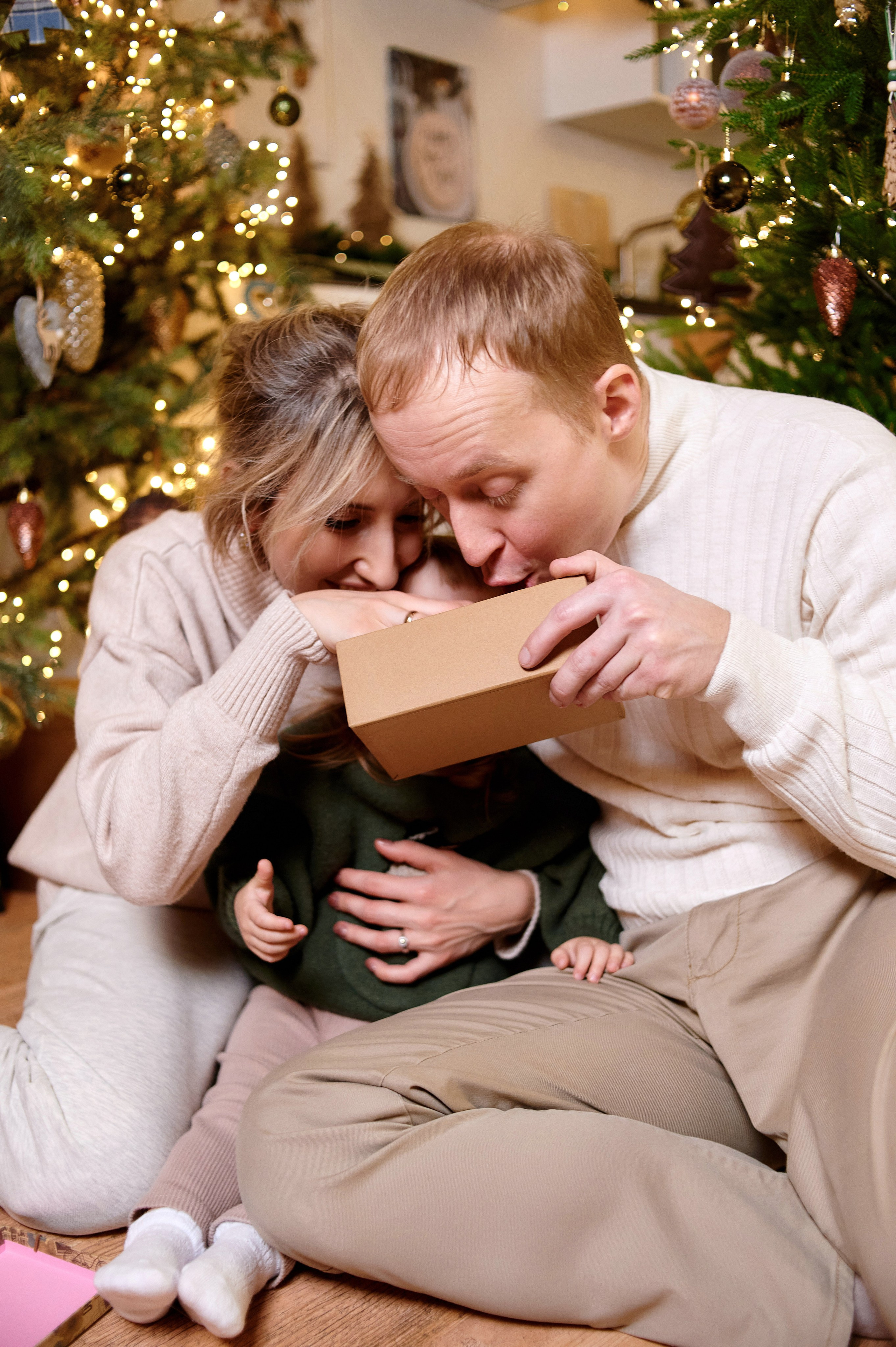Новогодняя история. Семейный и детский фотограф в г. Ногинске Ангелина Хасанова