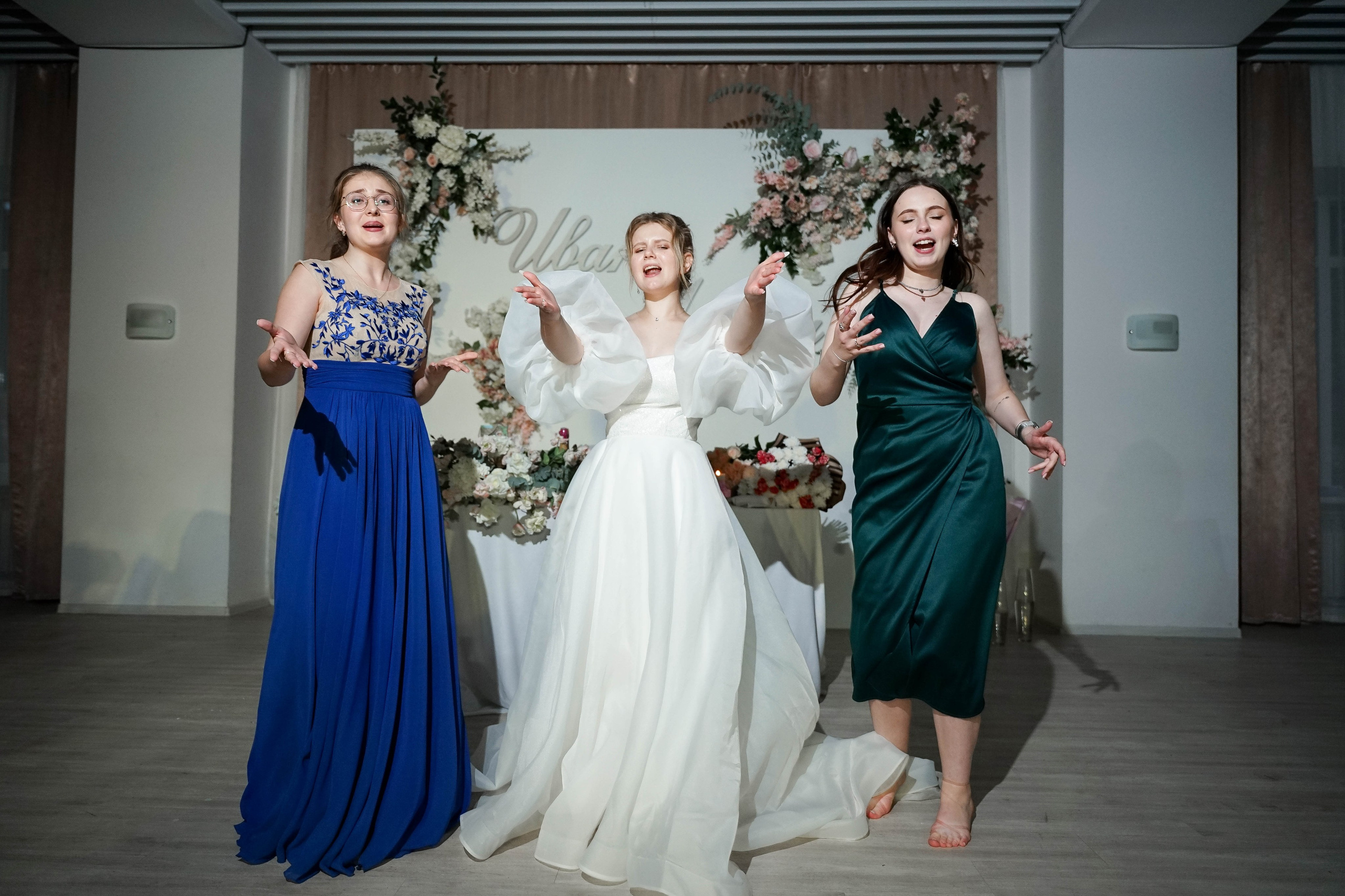 Свадьба в дождь