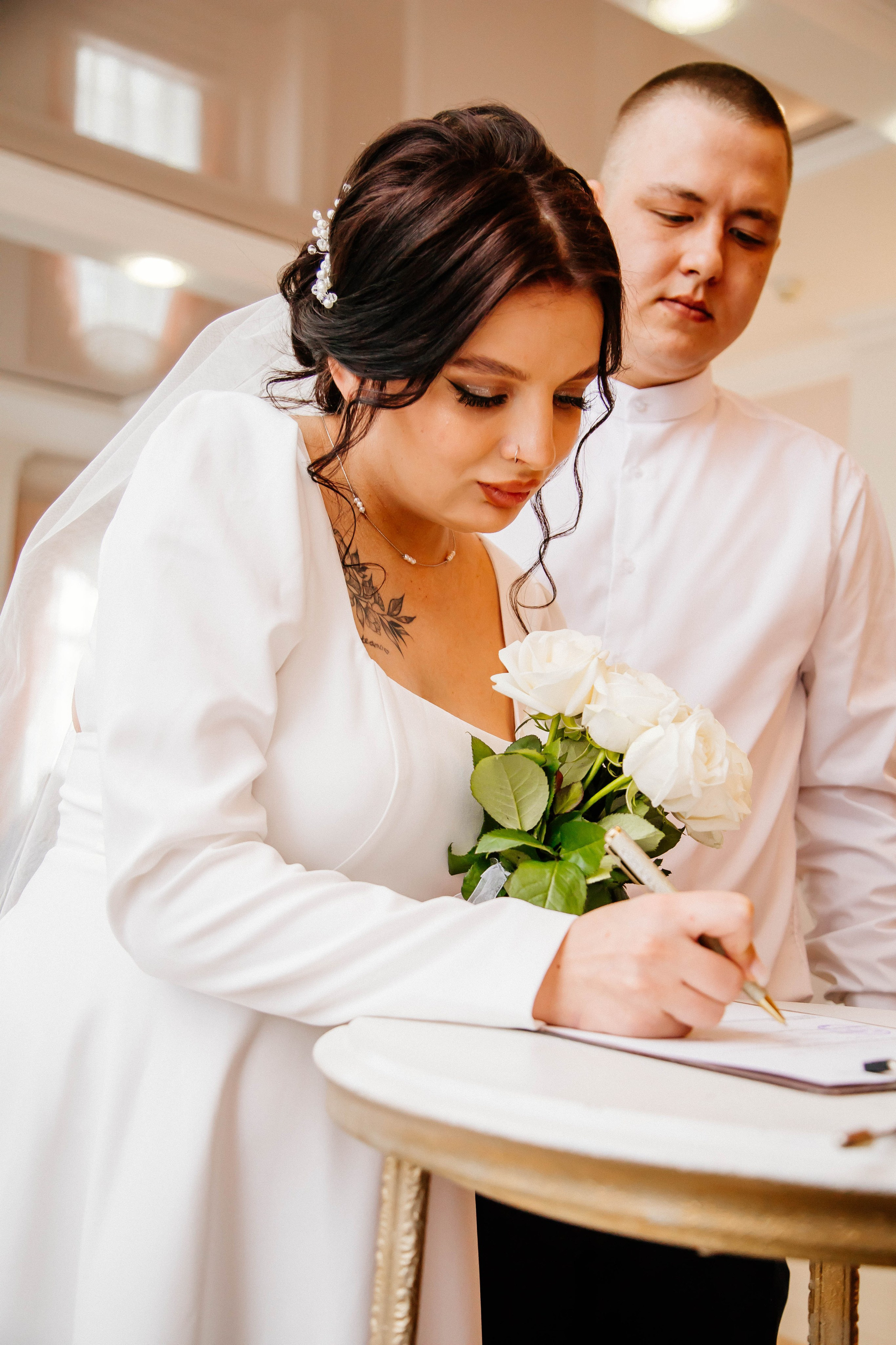 Дворец бракосочетания. Рыжова Тамара