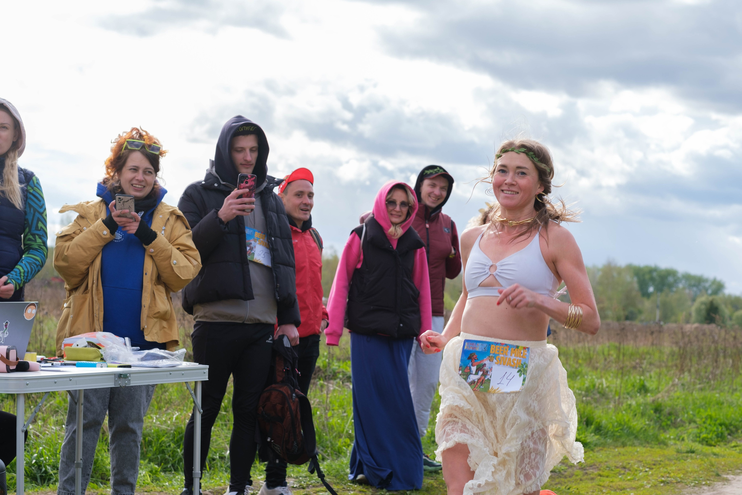 Пивная миля. Фотограф Диана Иремадзе