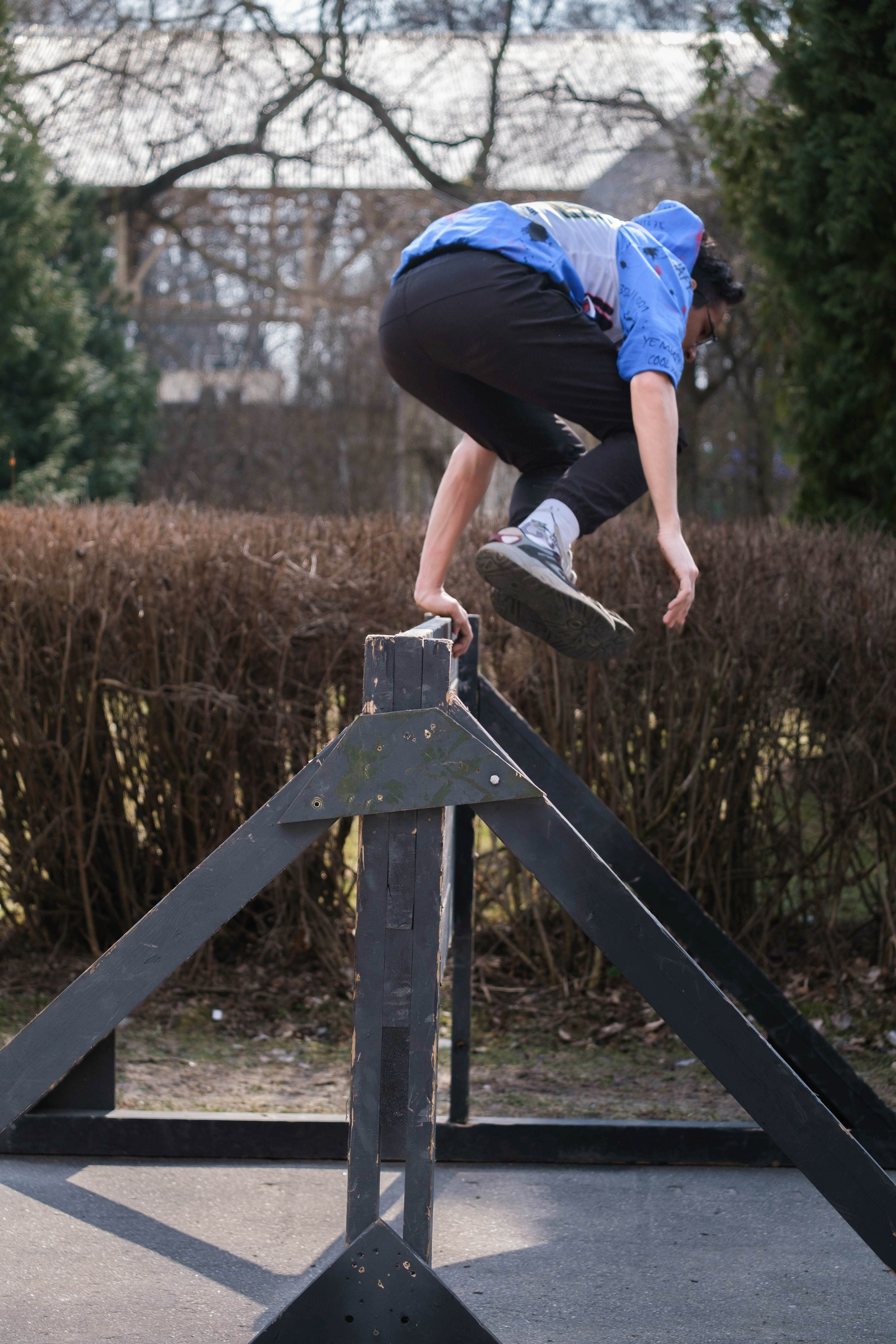 100пудовый забег. Фотограф Диана Иремадзе