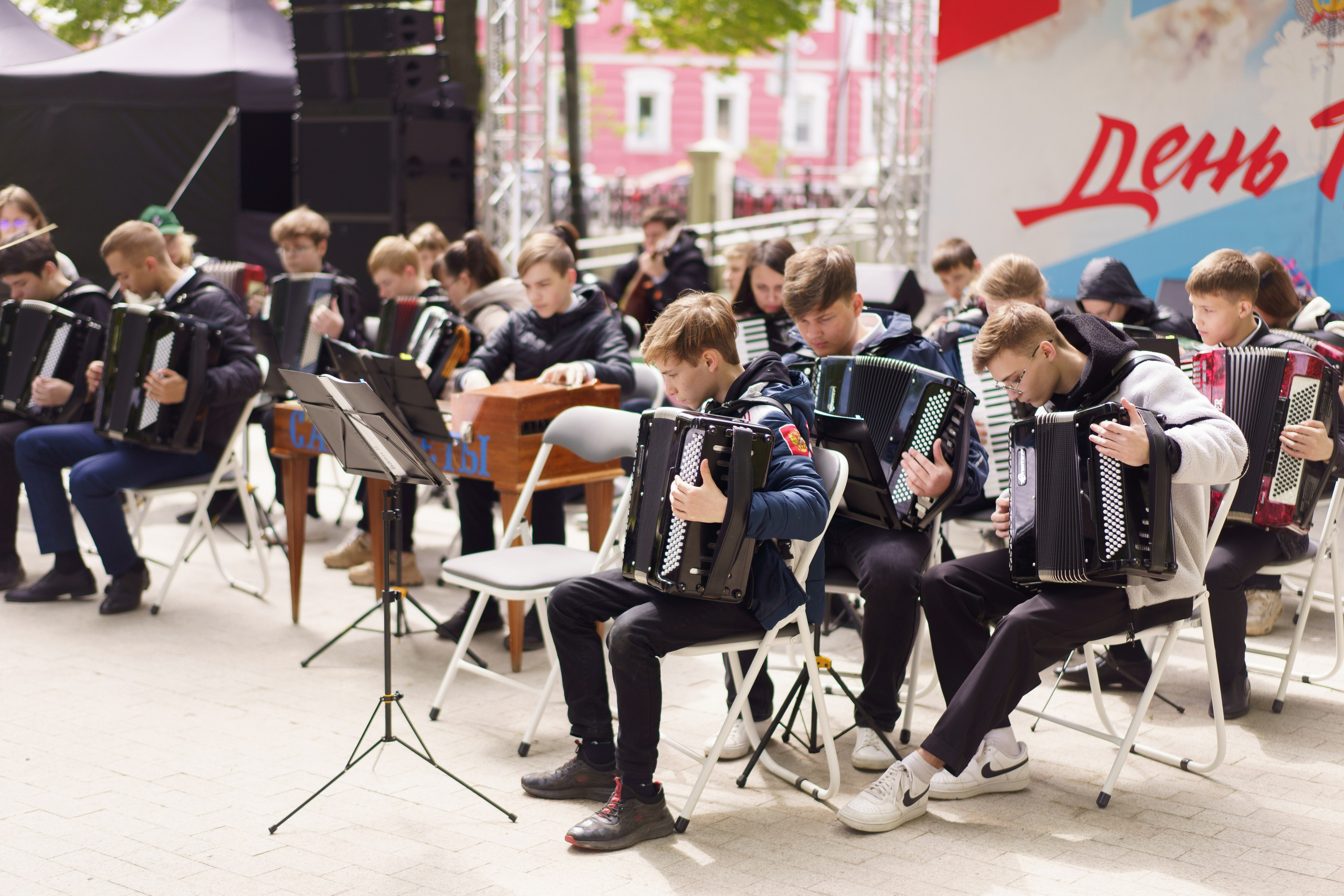 «Парк Победы» 9 мая 2025. Фотограф Надежда Погребняк | Рязань | Москва