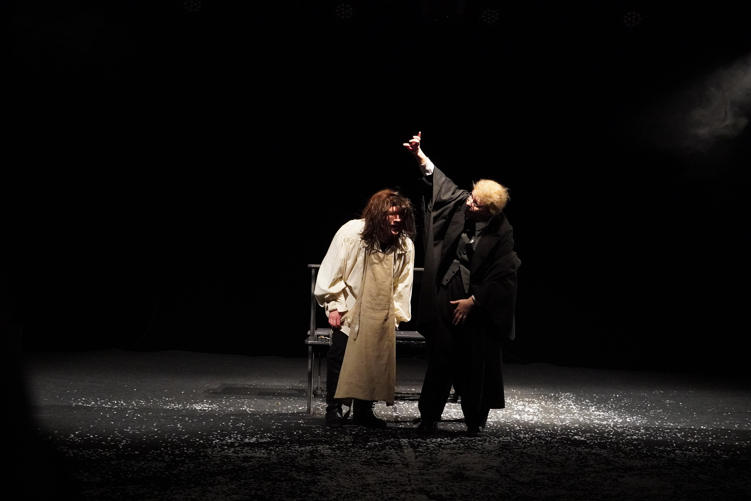 Спектакль «Метель, шинель в портфель». Фотохудожник Татьяна Бойцова