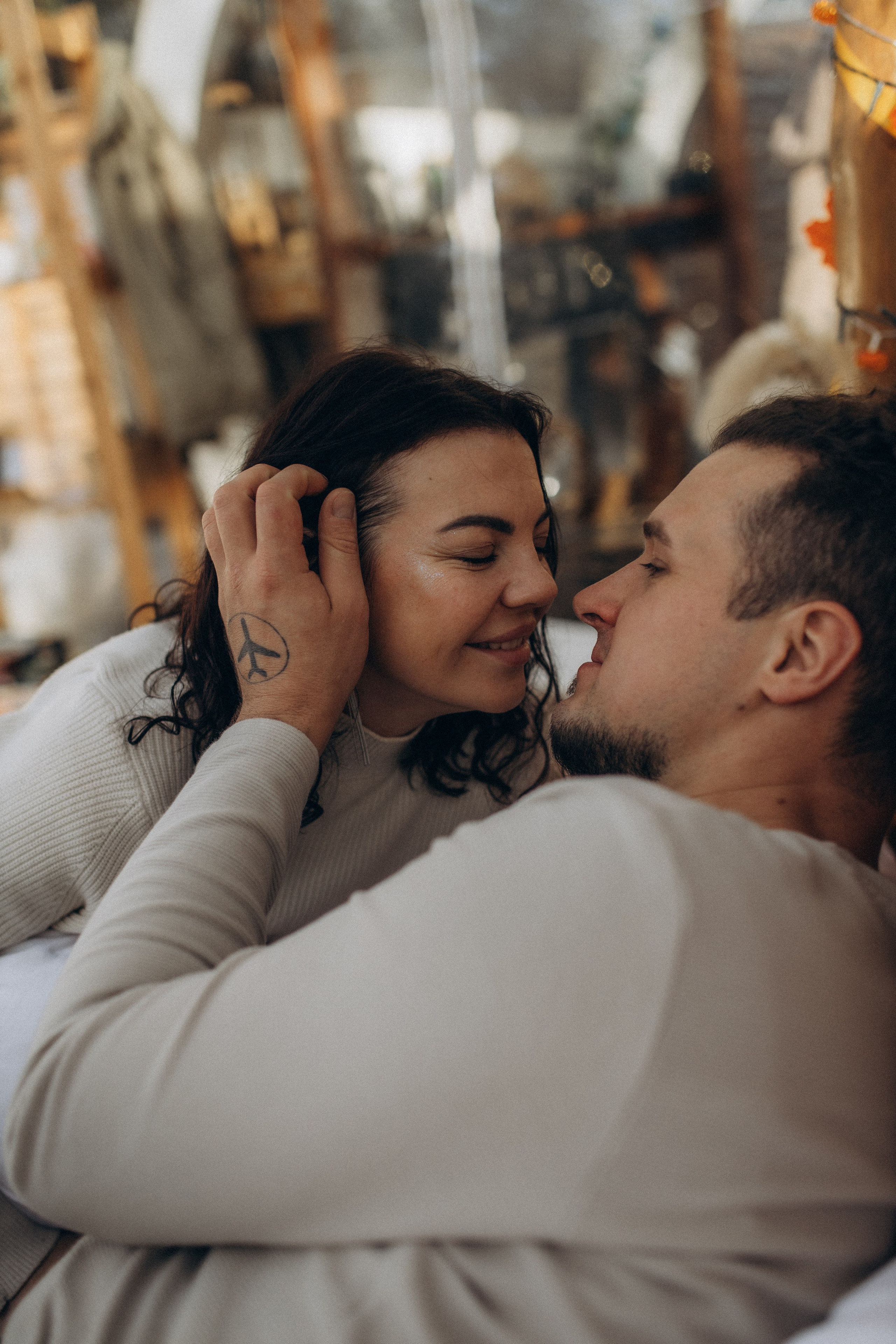 Маша и Женя. Фотограф в Петербурге Ольга Стрельченко