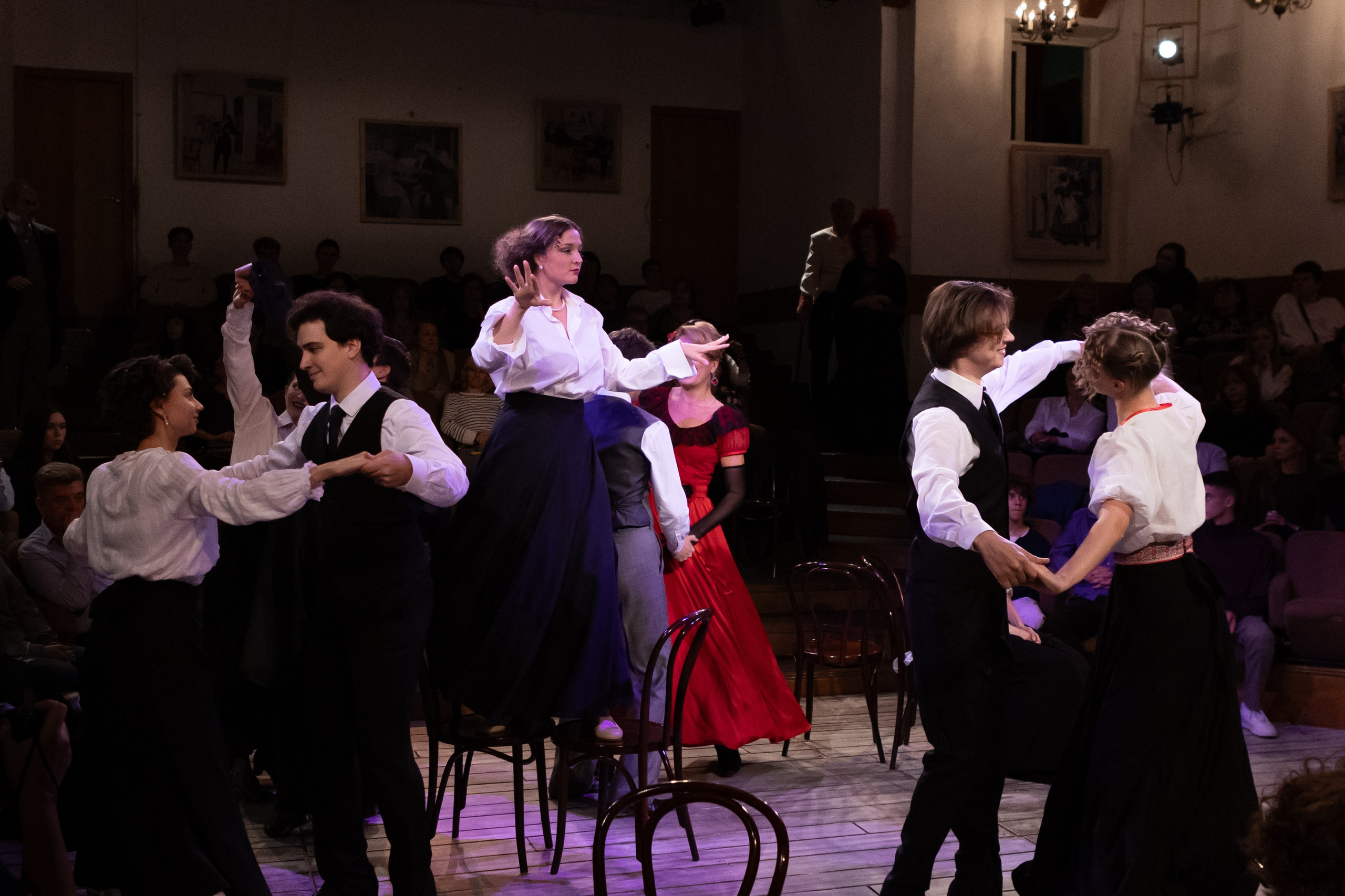 Театральная съемка