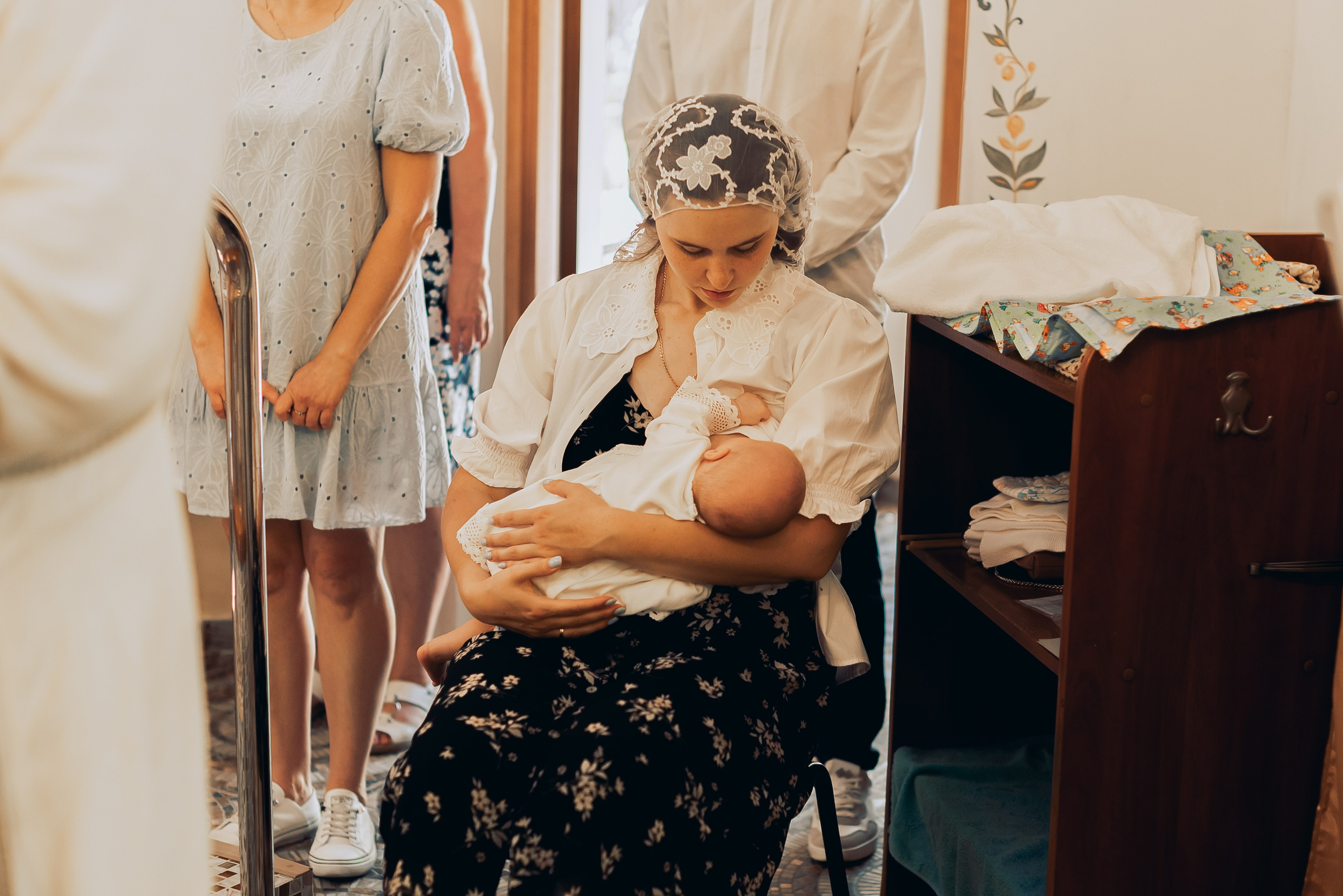 Крещение Евы. Фотограф Татьяна Иванчикова