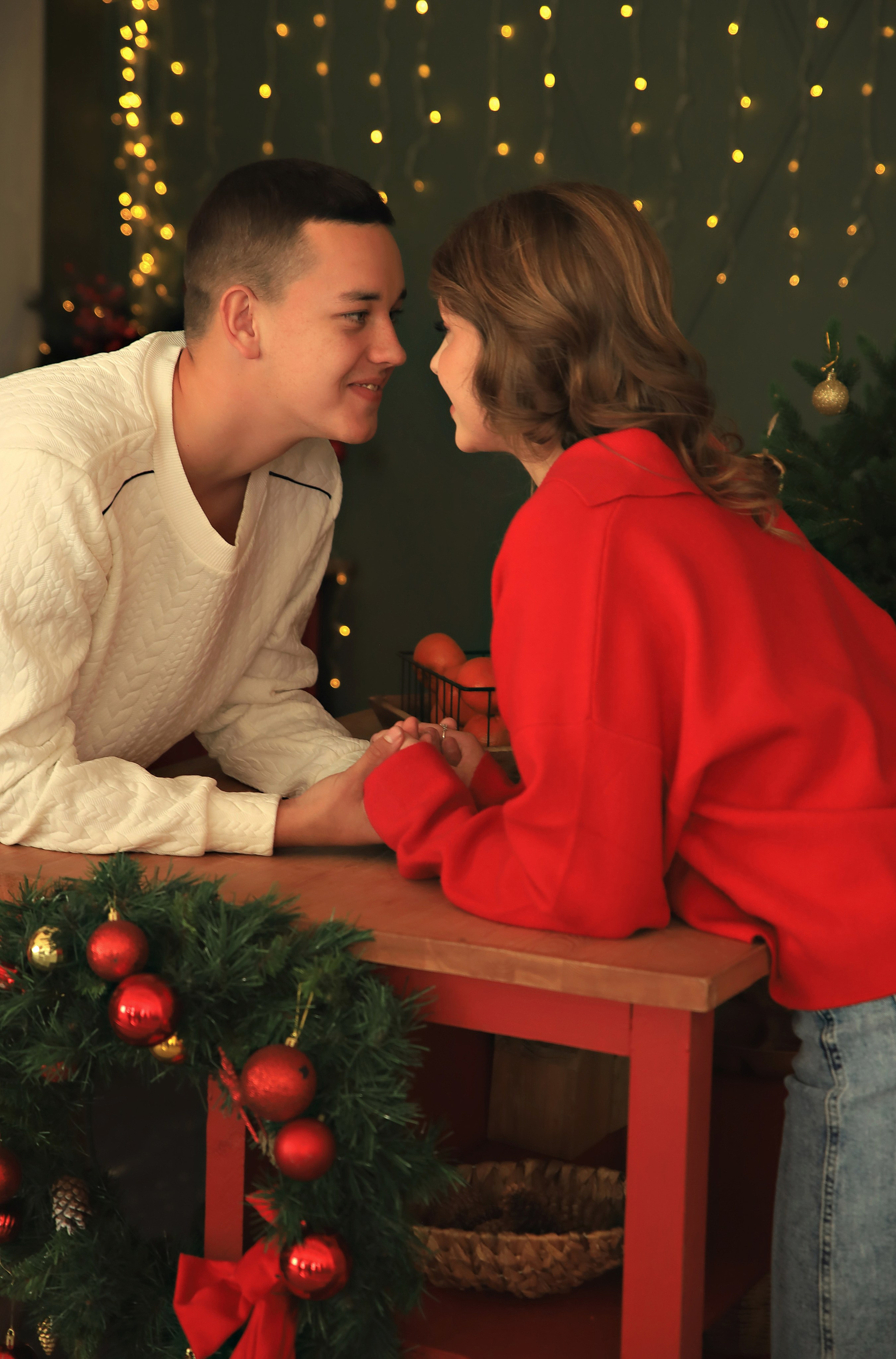 Новогодняя фотосессия. Свадебный и школьный фотограф в Аткарске и Саратове