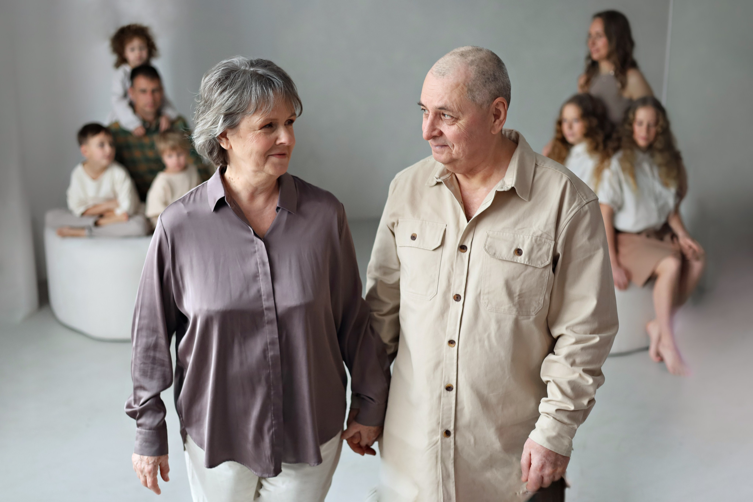 Большая семья (МК Насти Околот). Семейный фотограф в Казани Римма Гатауллина
