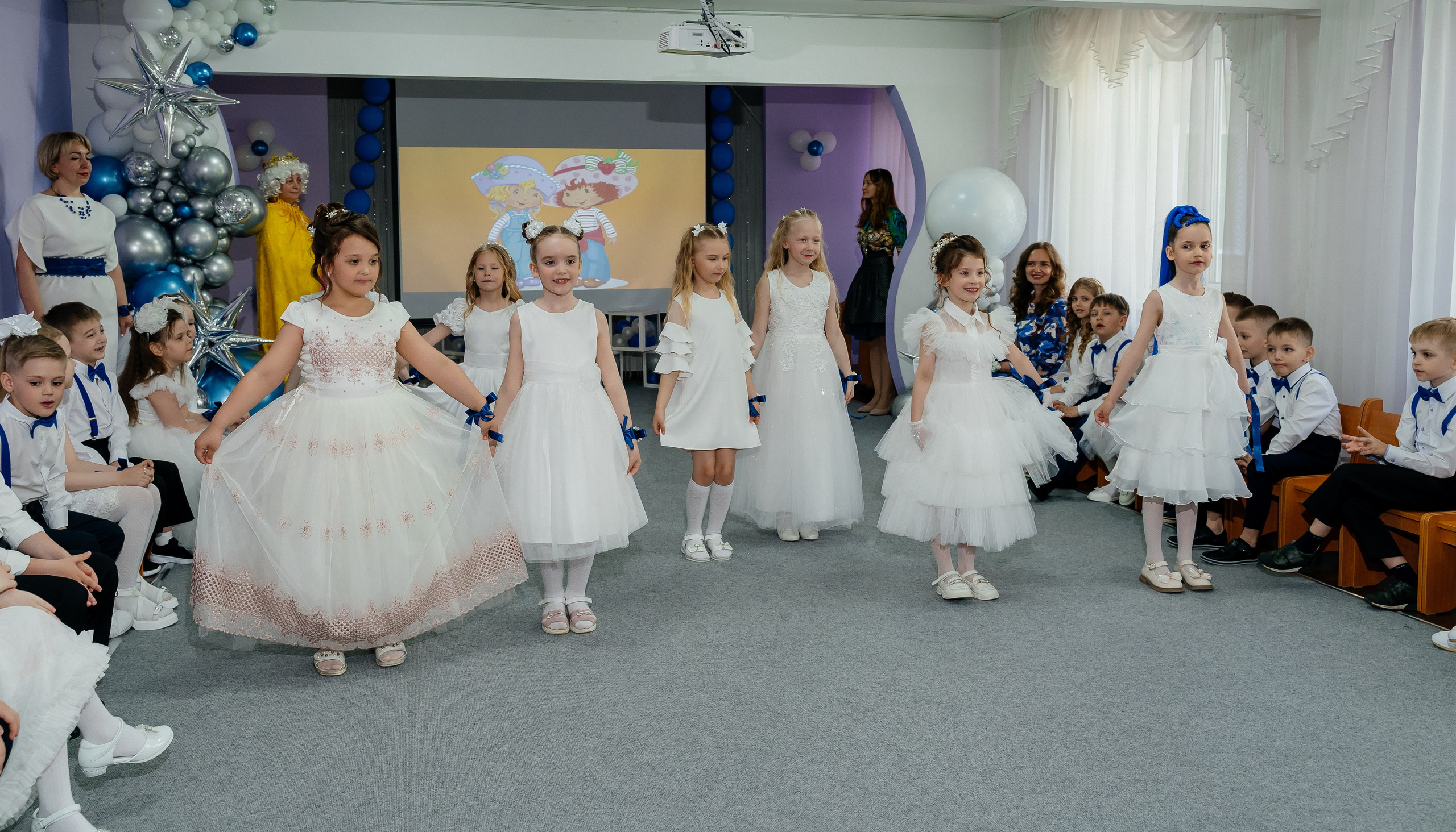 Выпускной детского сада. Фотограф Ким Наталья в Красноярске