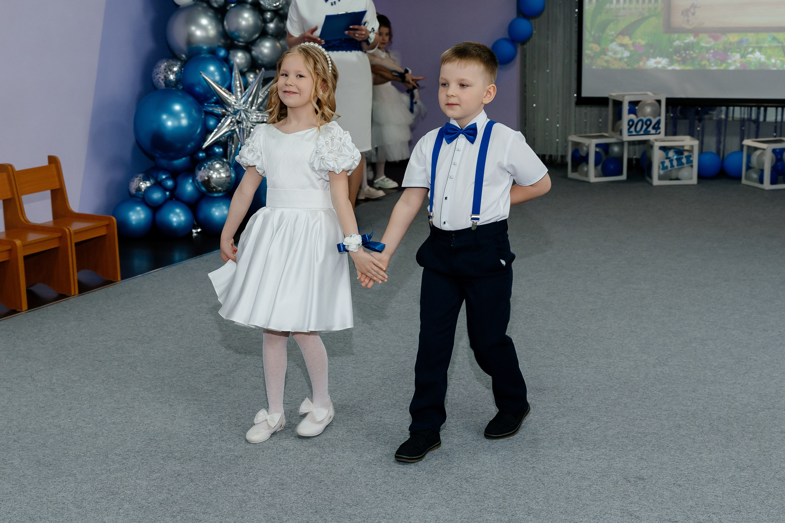 Выпускной детского сада. Фотограф Ким Наталья в Красноярске