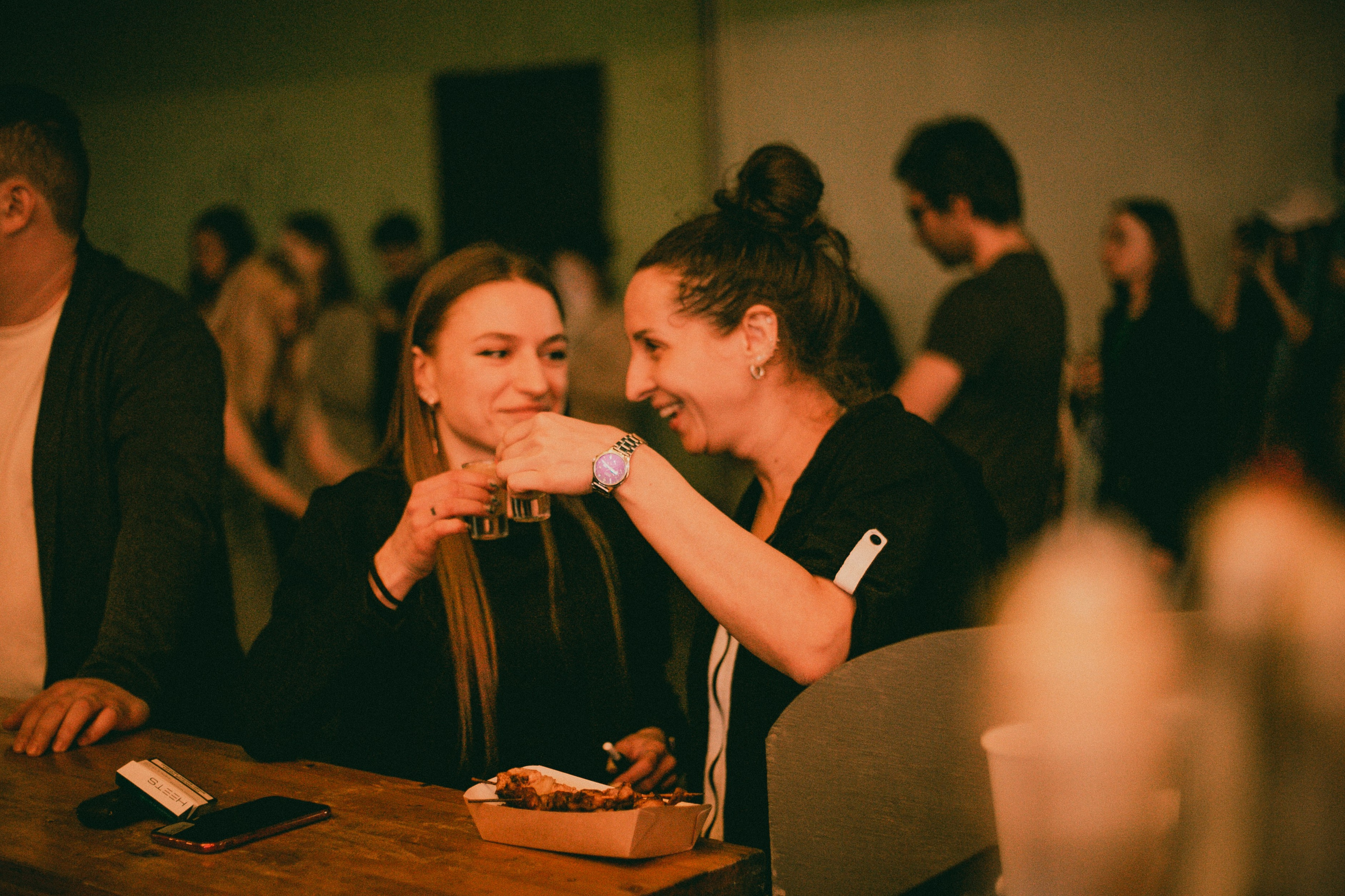 Бар «Моряк и Чайка». Фотограф Дарья Воскресенская в Москве