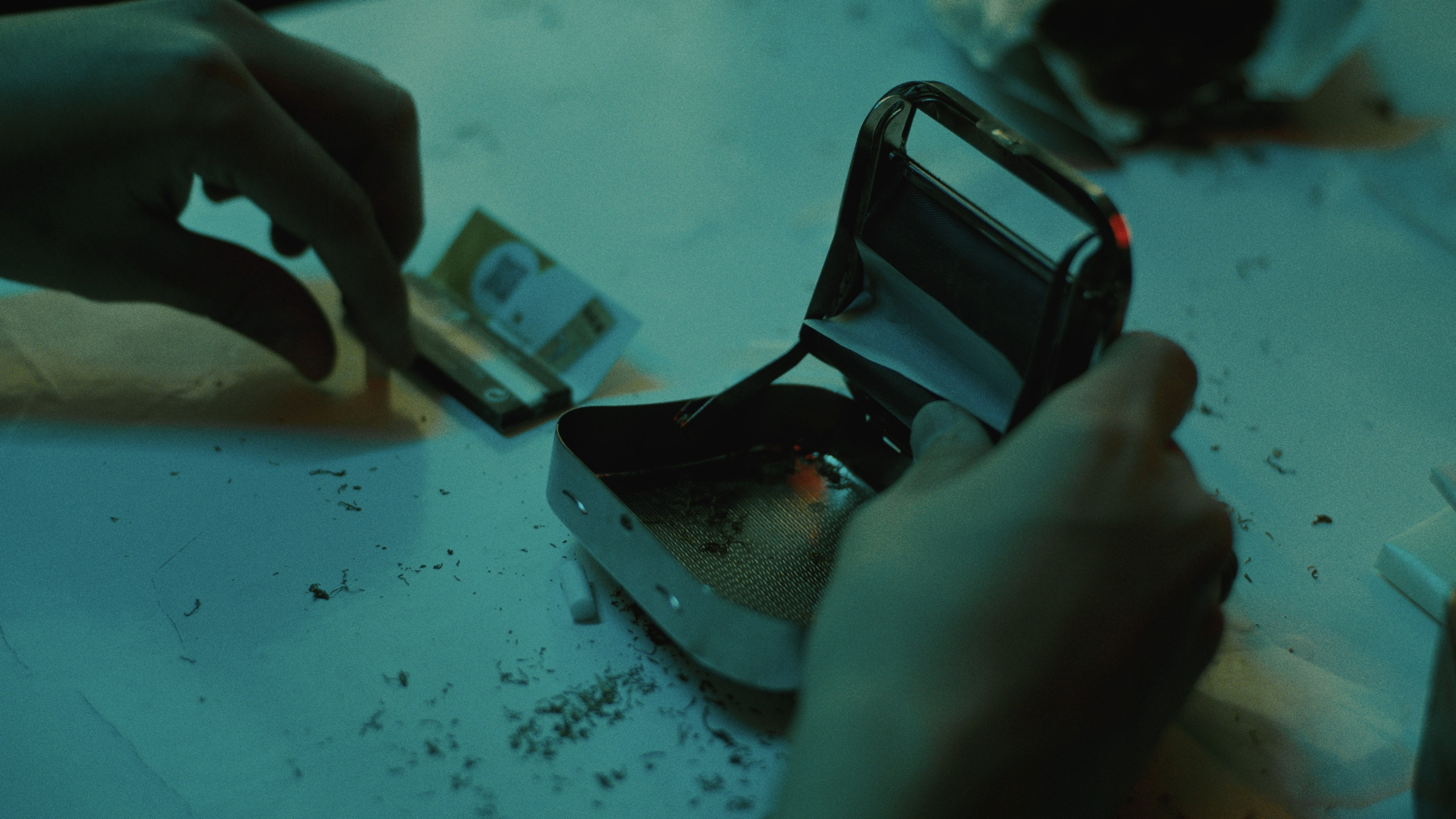 «MURDER» — short film. DANILA KOMKIN — Colorist