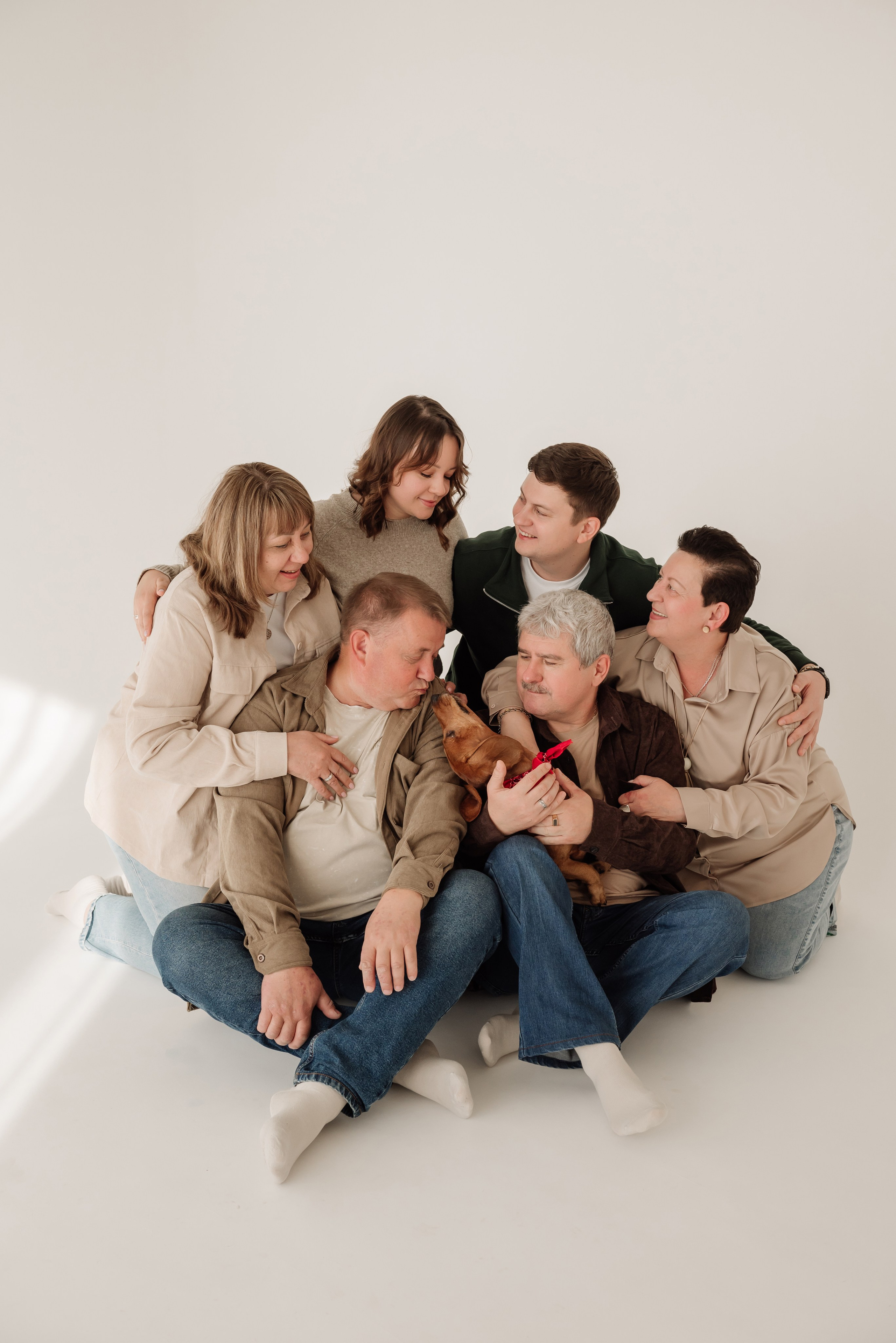 Большая семья. Фотограф в Волгограде и Волжском