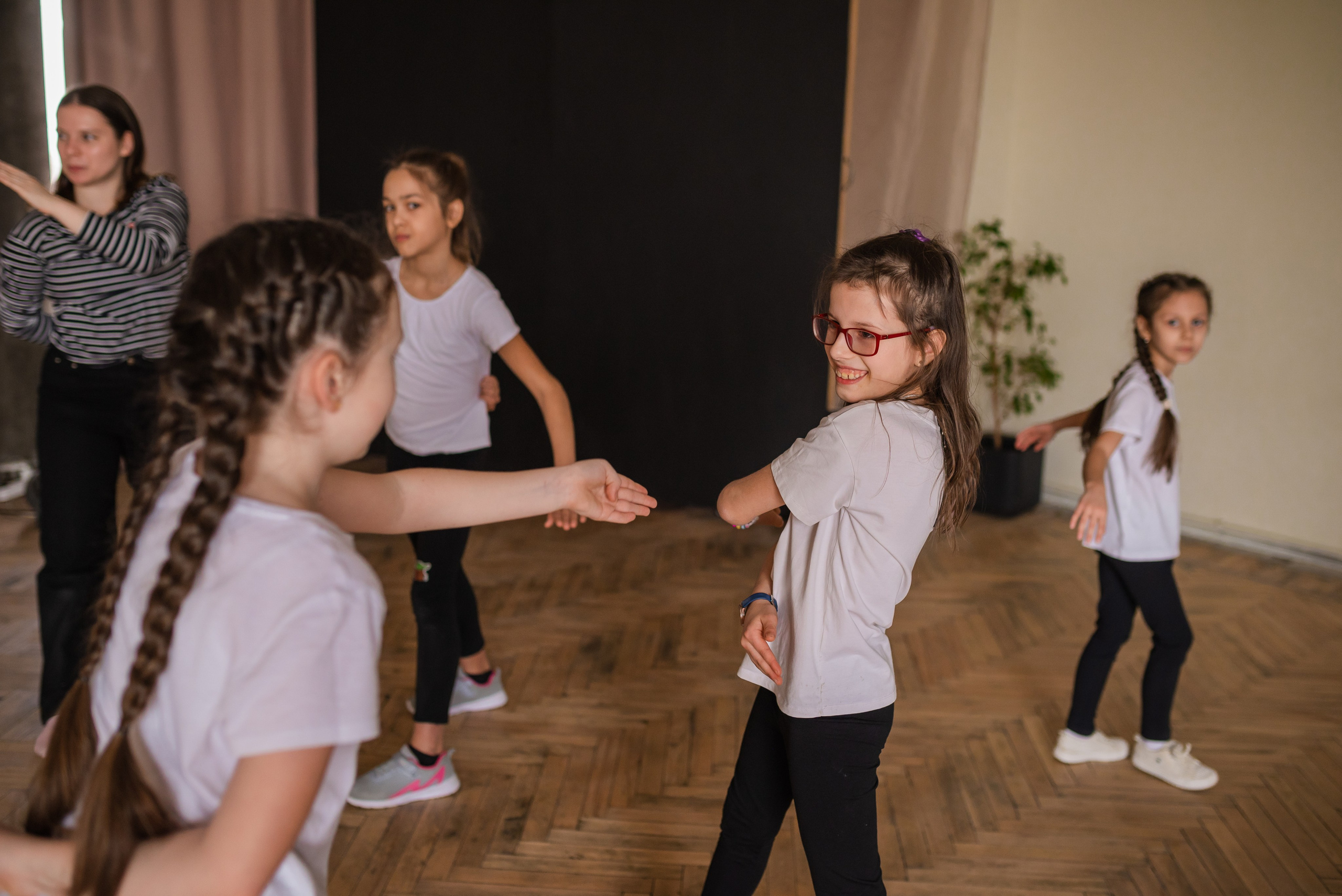 Детский праздник в студии «Фабрика». Фотограф в Волгограде и Волжском