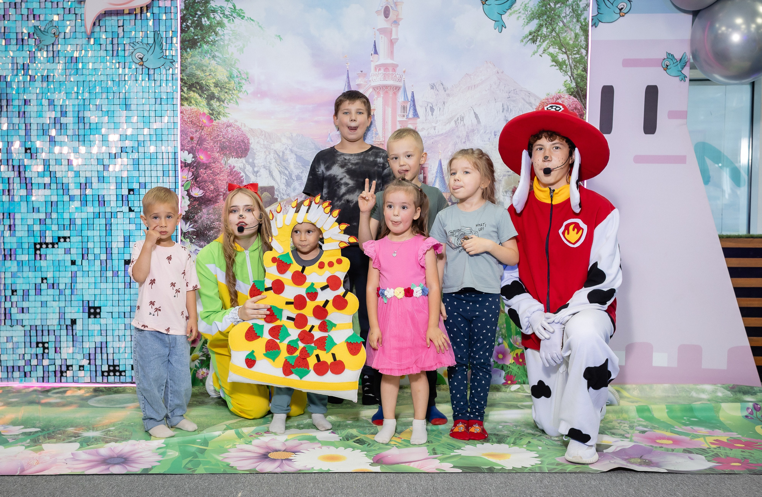 City Kids / День рождения Тимофея. Фотограф Татьяна Орлова