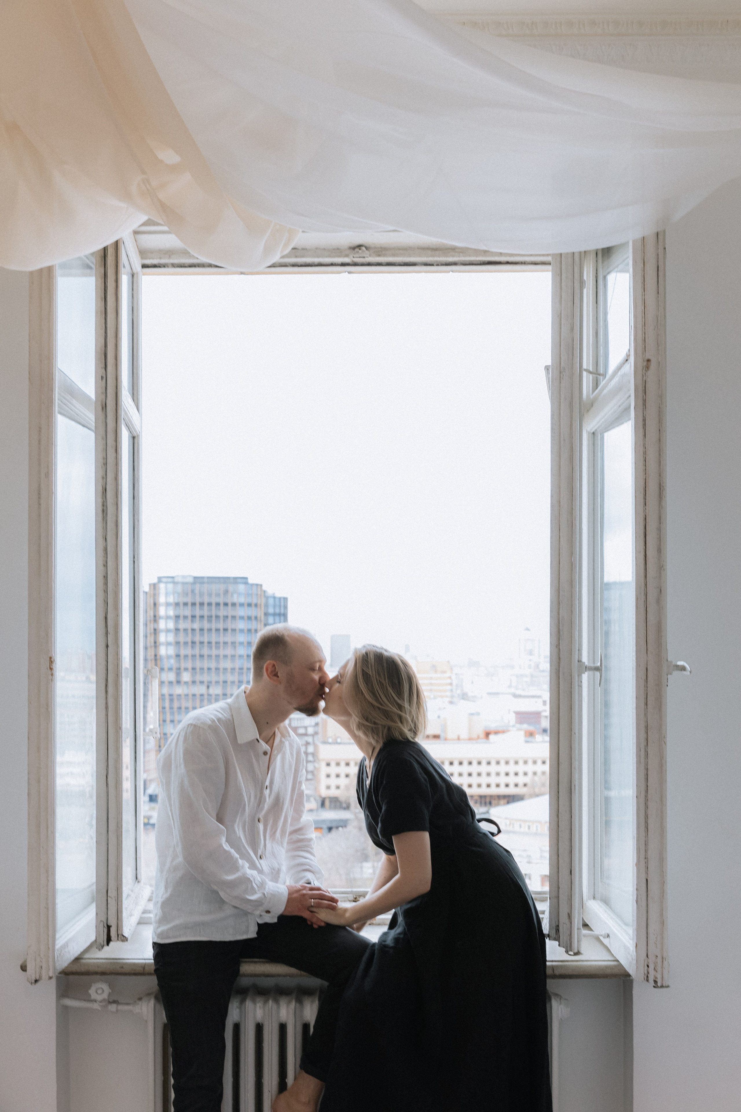 Алина и Витя. Фотограф и коллажист Ольга Шереметьева