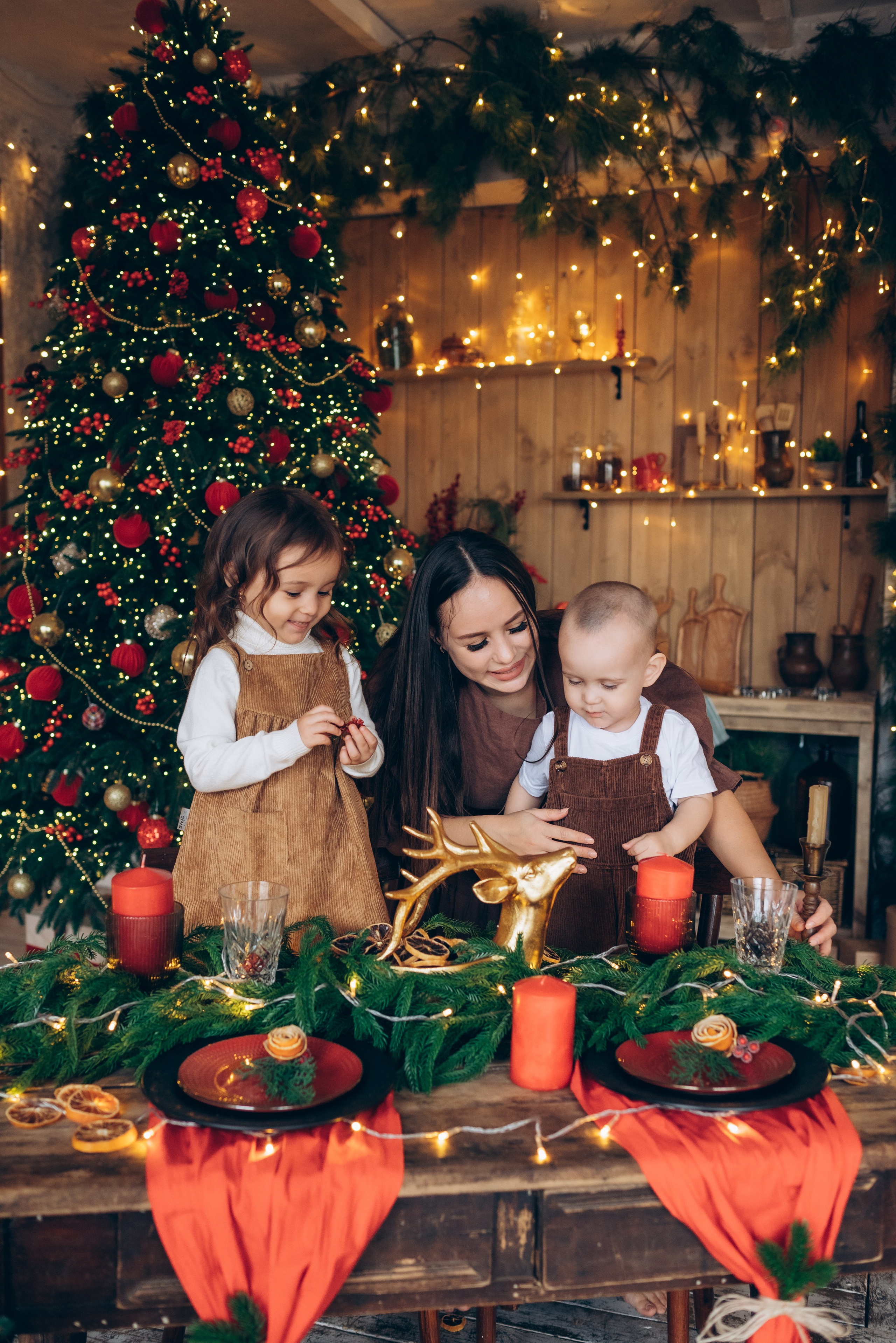 Новый год в сказке. Семейный фотограф в Тюмени Ксения Мязитова
