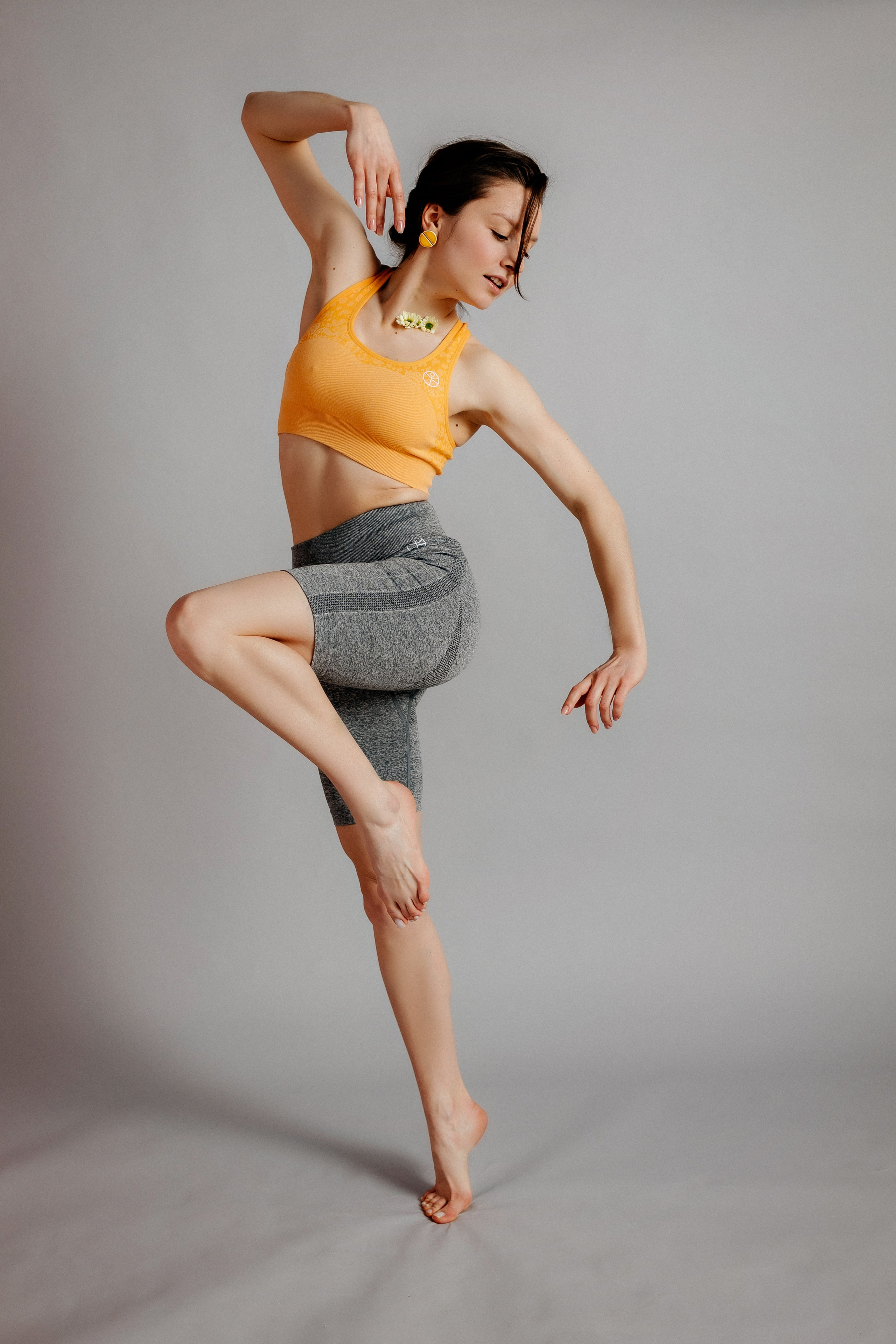 Визуал для инструктора по йоге. Ирина Тихонова — фотограф для детей и коллективов в Москве