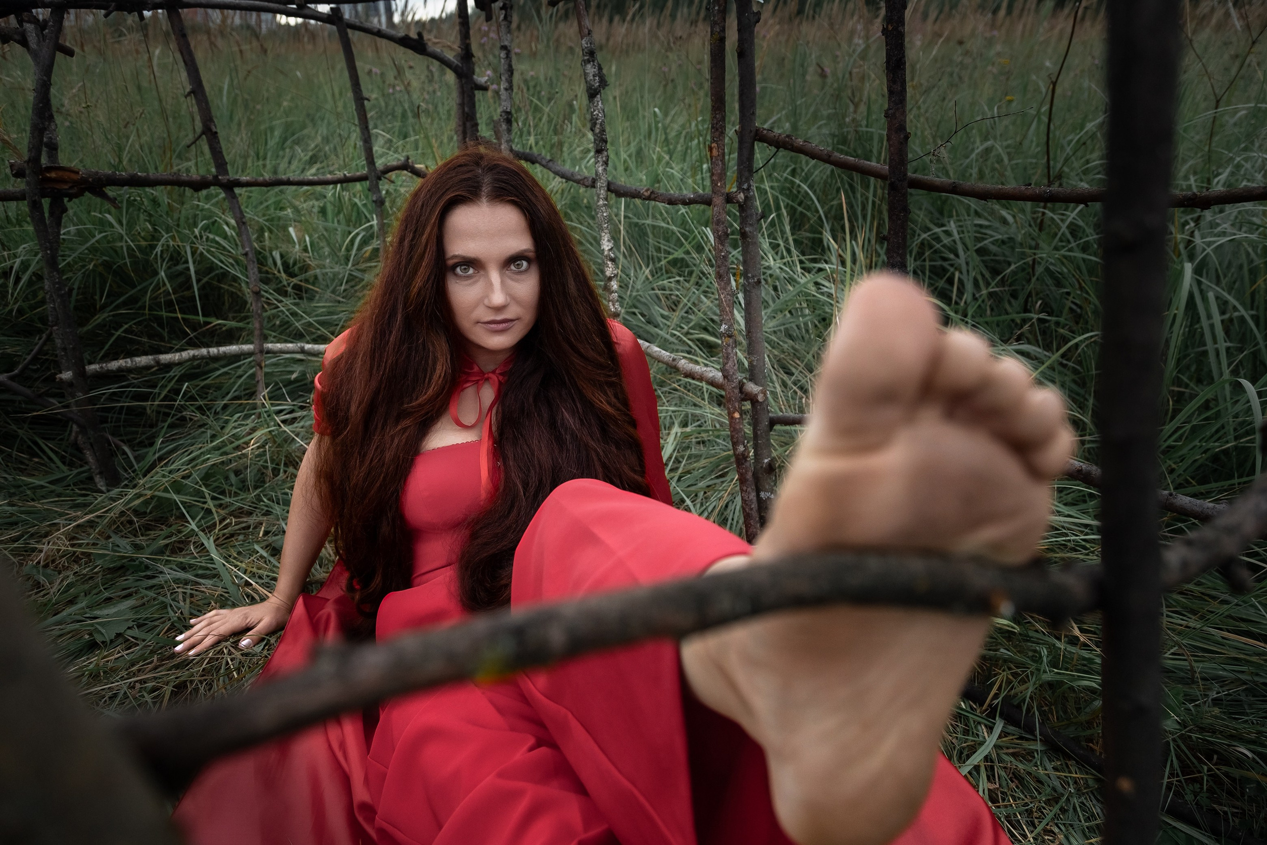 Последний охотник на ведьм. Портретный фотограф в Москве Виталий Сабирзянов