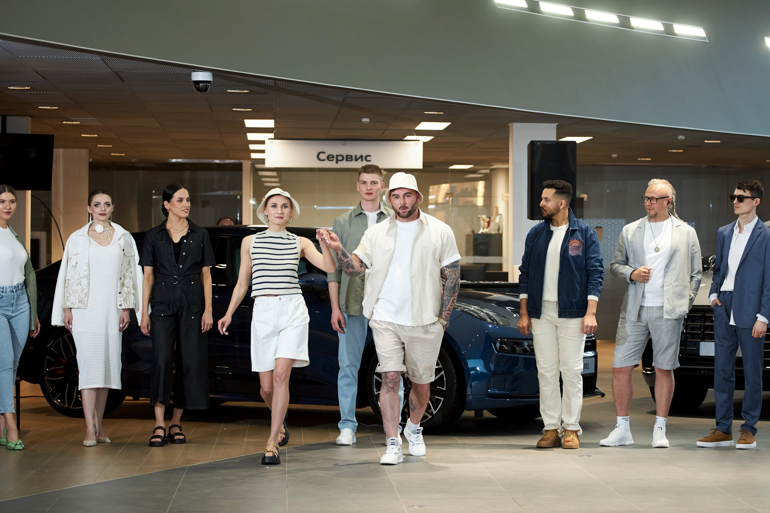 Репортаж «Жара в Городе». Фотограф Алексей Яковлев