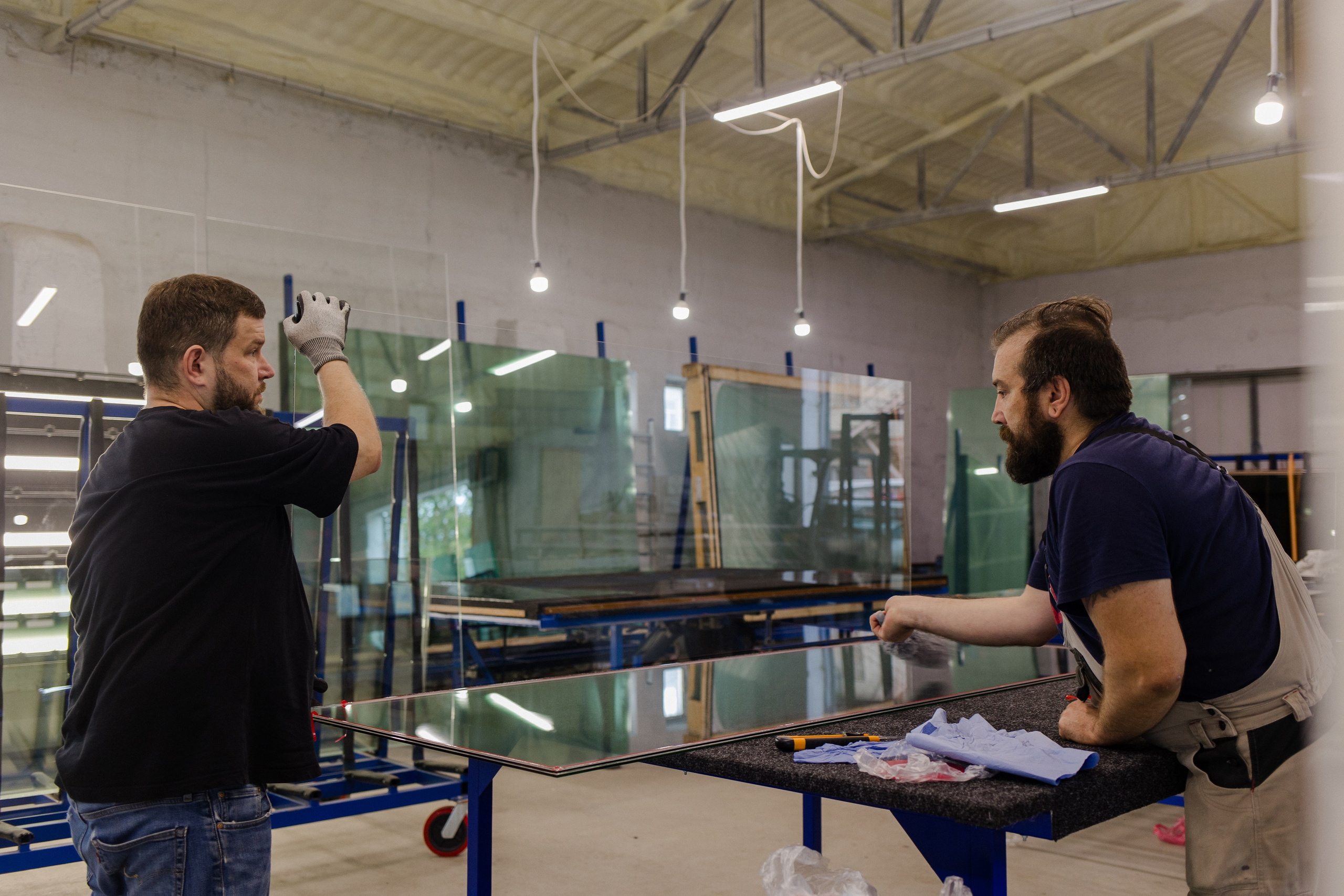 Производство стекла. Семейный и детский фотограф в Москве Кузьмина Мария