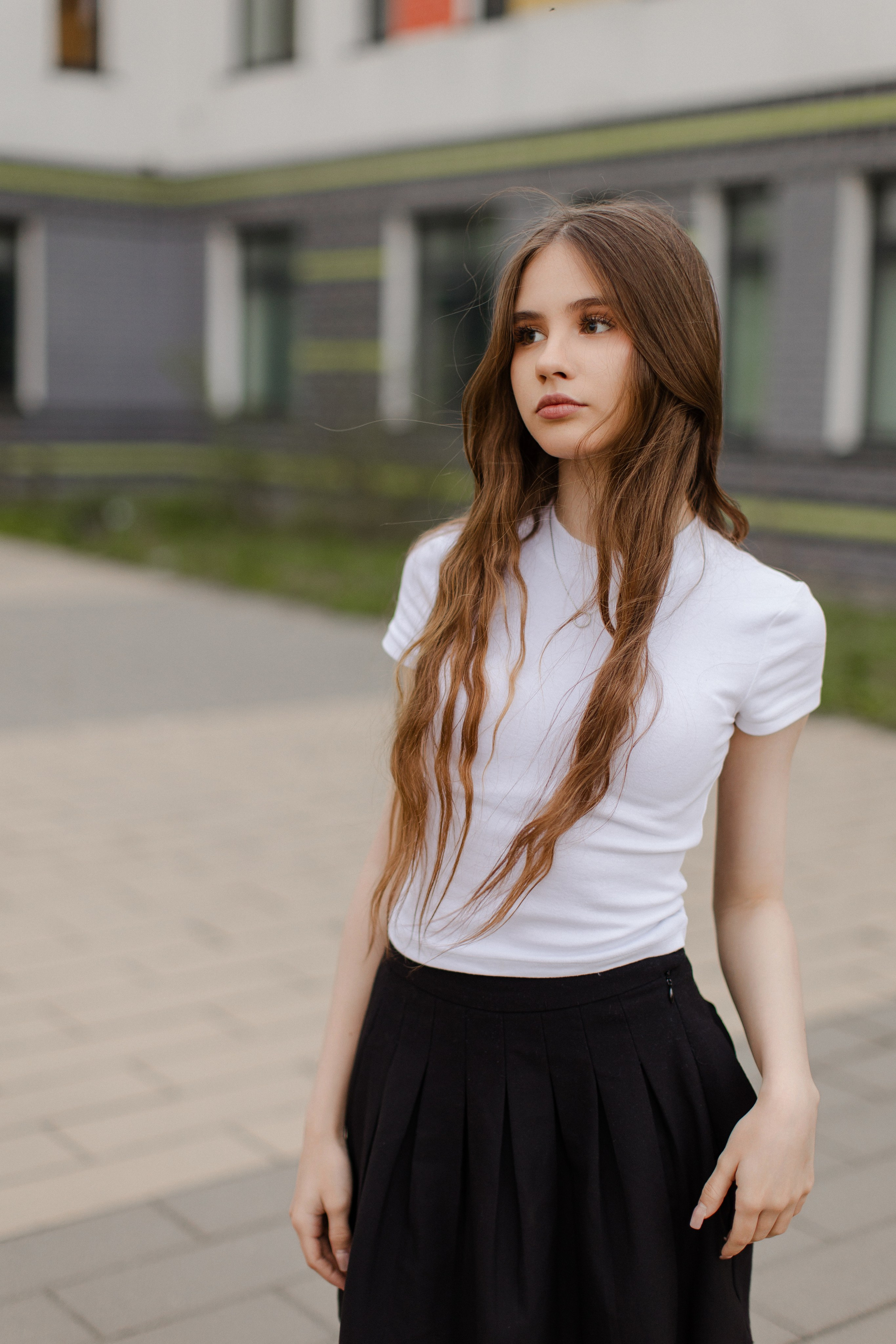 Выпускной 9 класс. Семейный и детский фотограф в Москве Кузьмина Мария