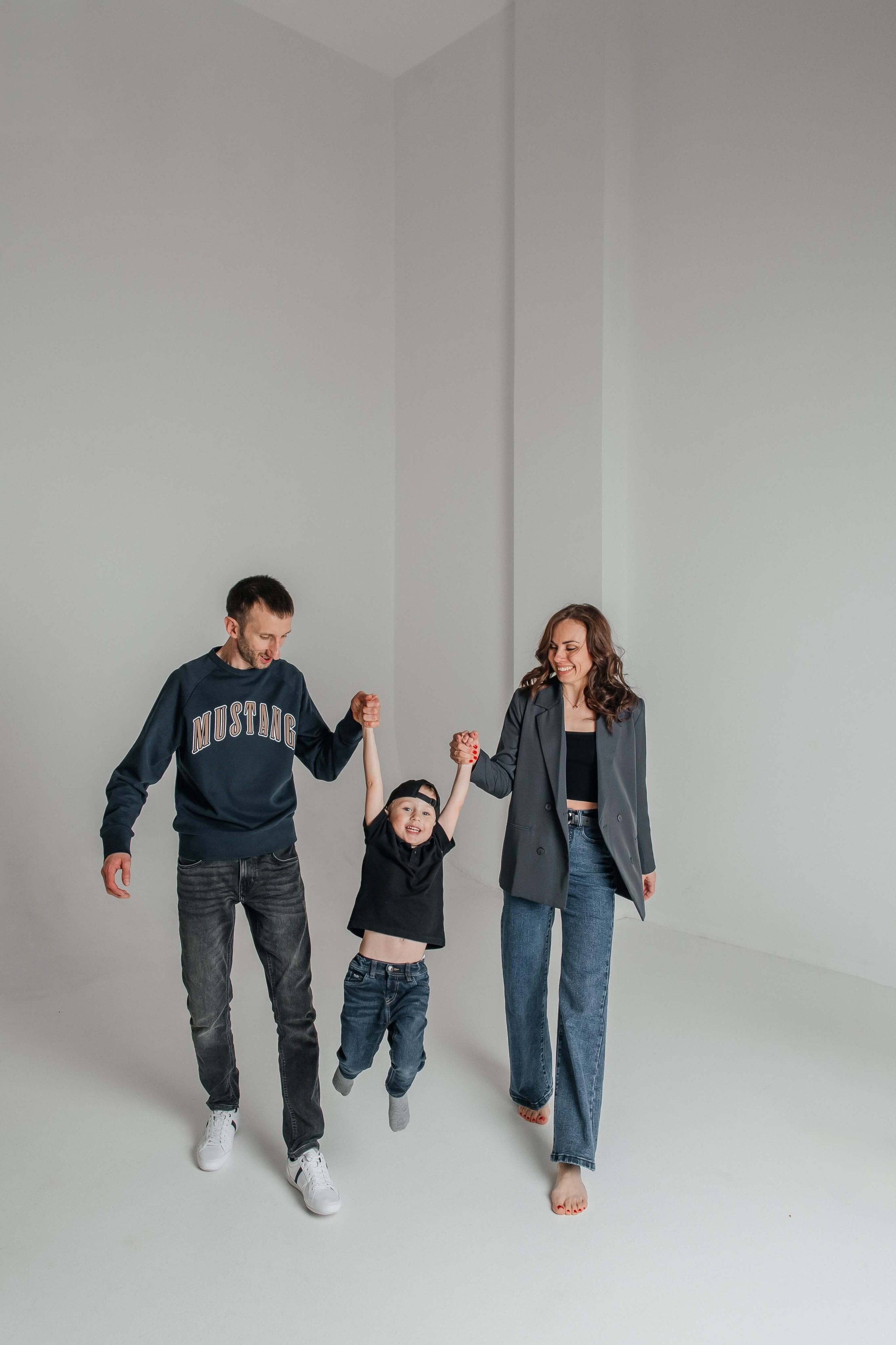 семейная фотосессия