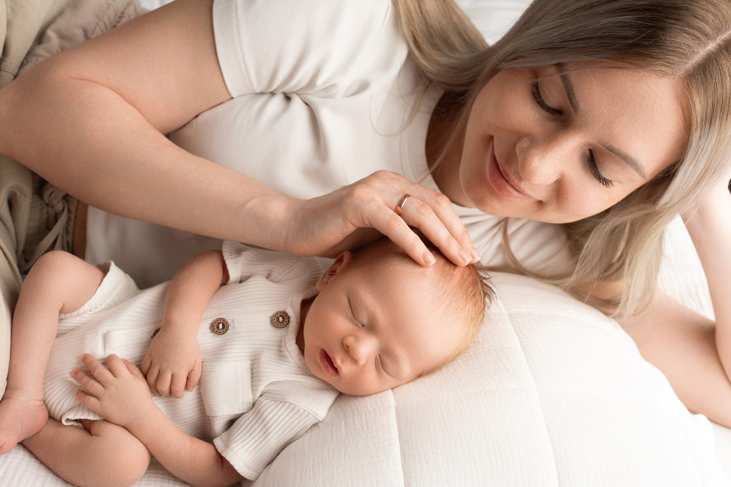 Съемка в натуральном стиле. Фотограф новорожденных Москва и МО Татьяна Цыплакова