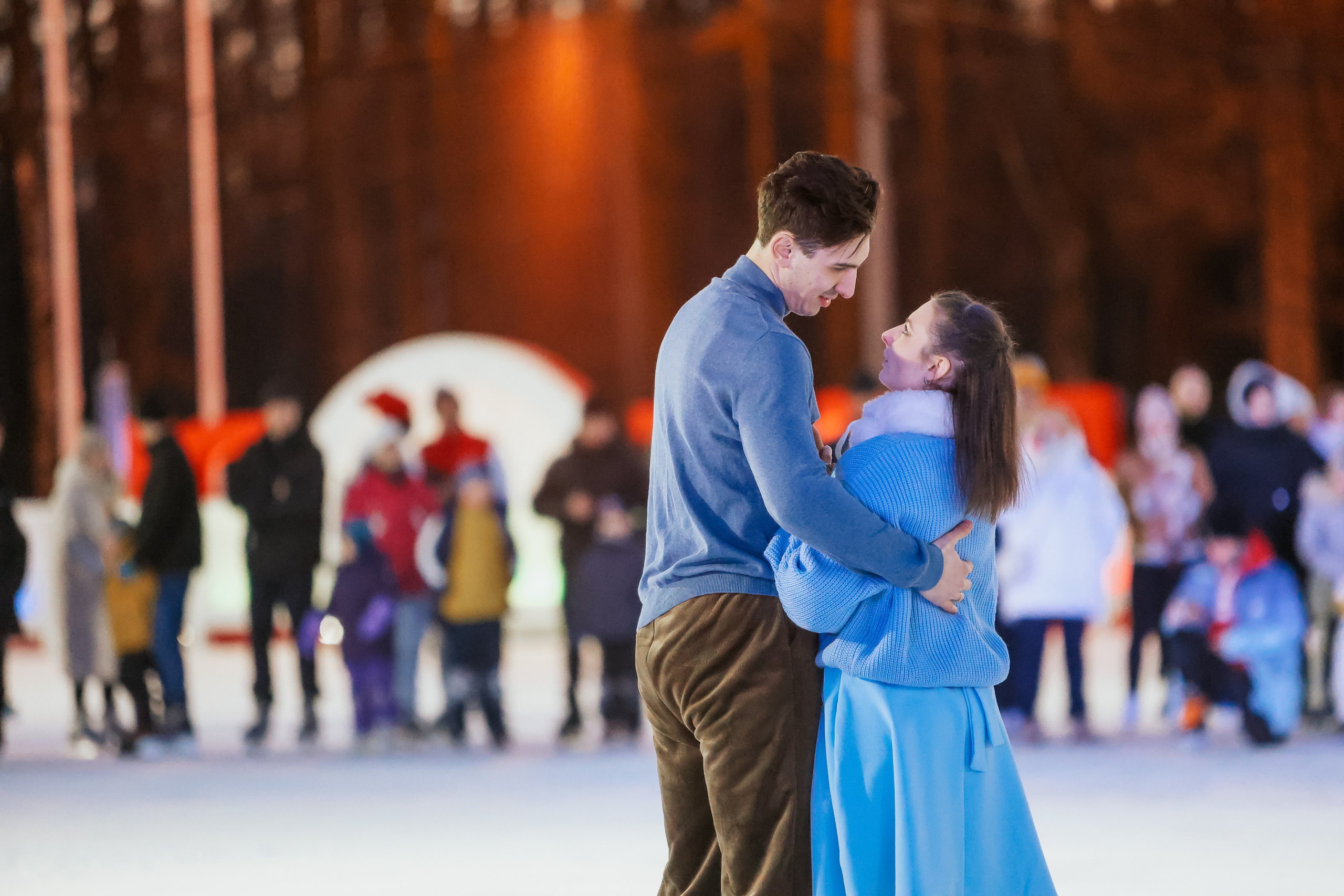 Ледовое шоу Сокольники Московское Чаепитие. Фотограф и видеограф Анна Домашенко