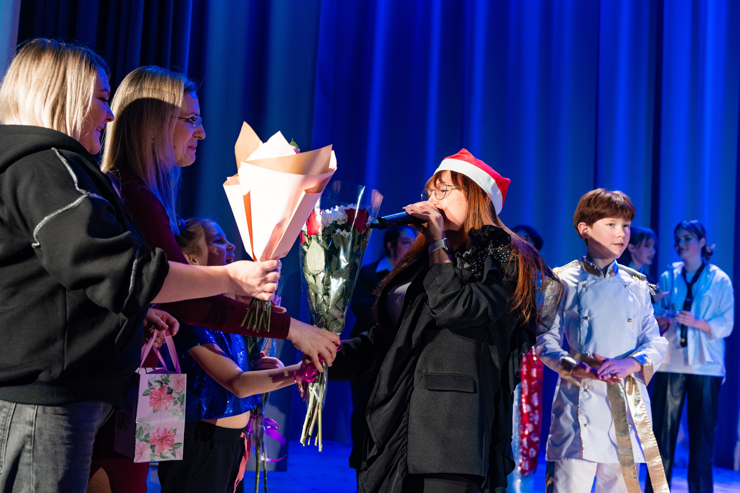 Концерт ДК Буривестник. Фотограф Никита Комаров