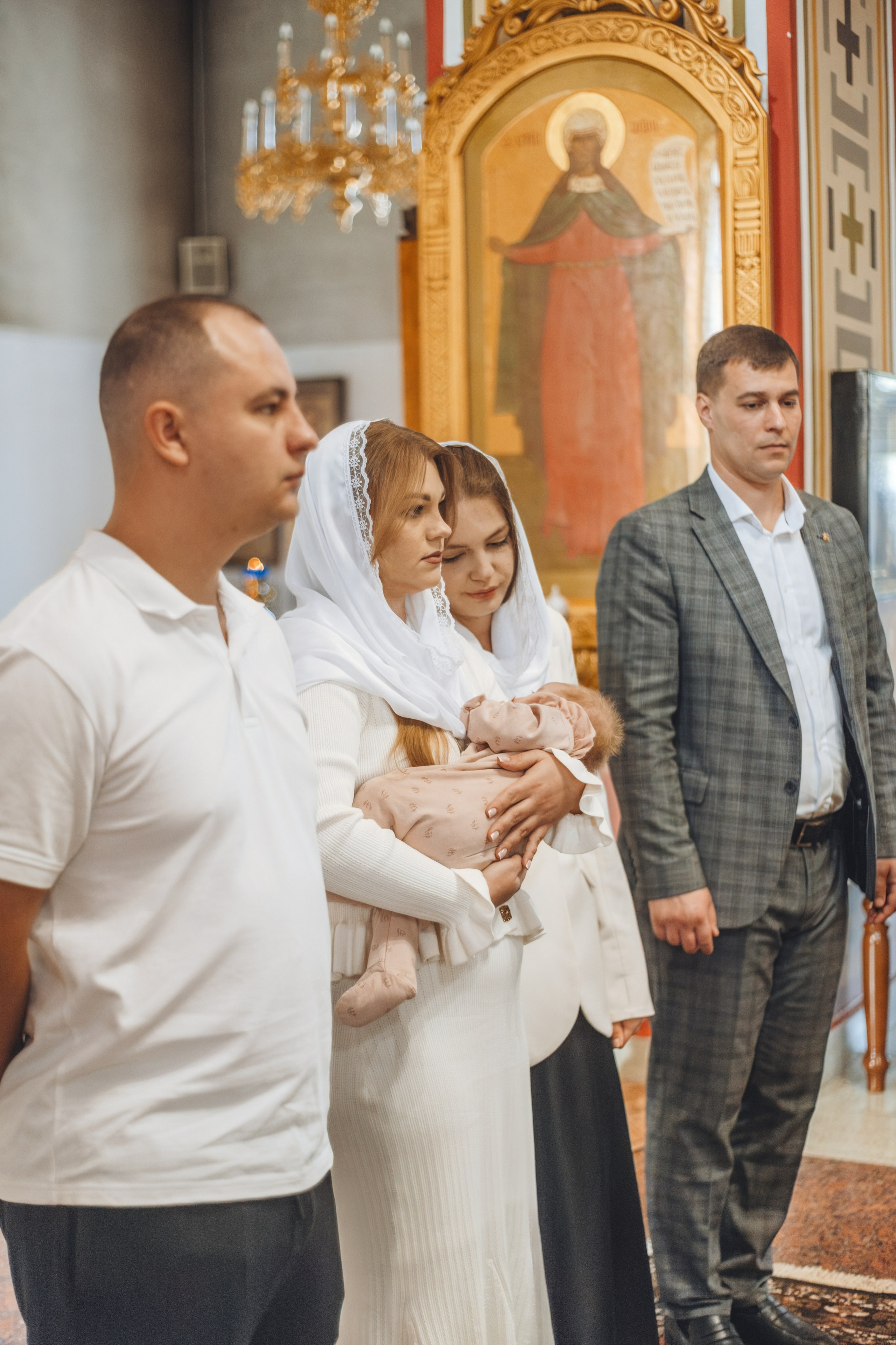 Таинство Крещения Мирославы ✨. Семейный, детский и свадебный фотограф в Черкесске Виктория Голубенко