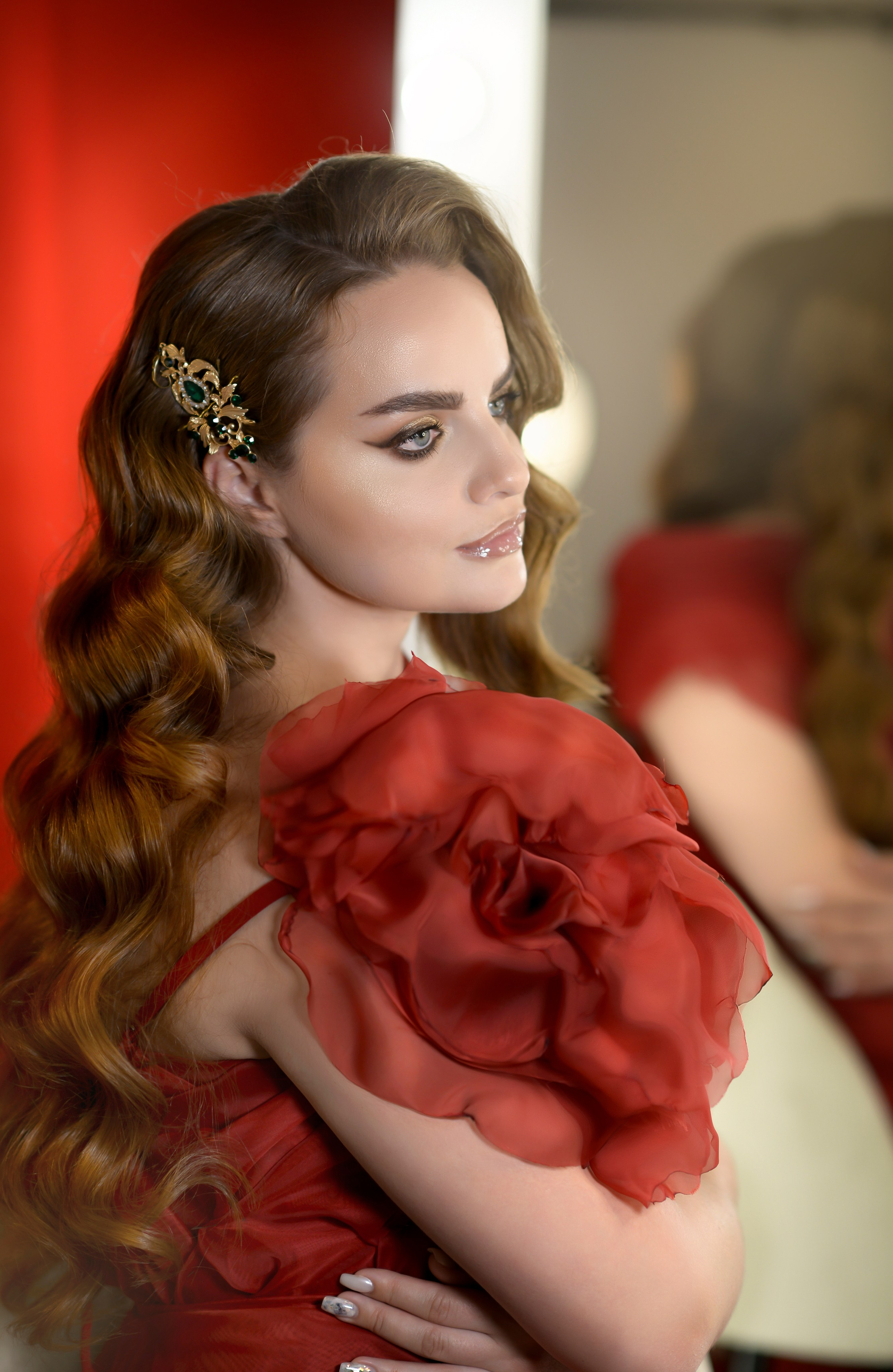 Актриса. Фотограф Юлия Антушева