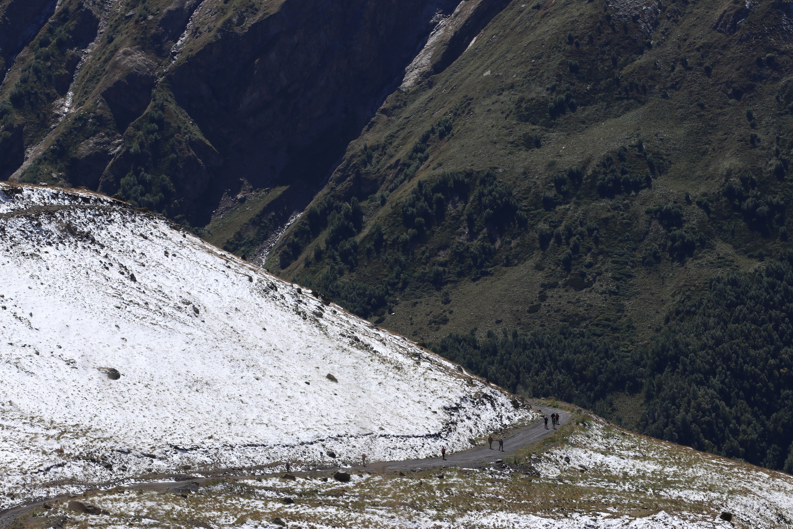 Приэльбрусье. Сентябрь 2023. Путешественник-фотограф из Санкт-Петербурга Татьяна Свистулина