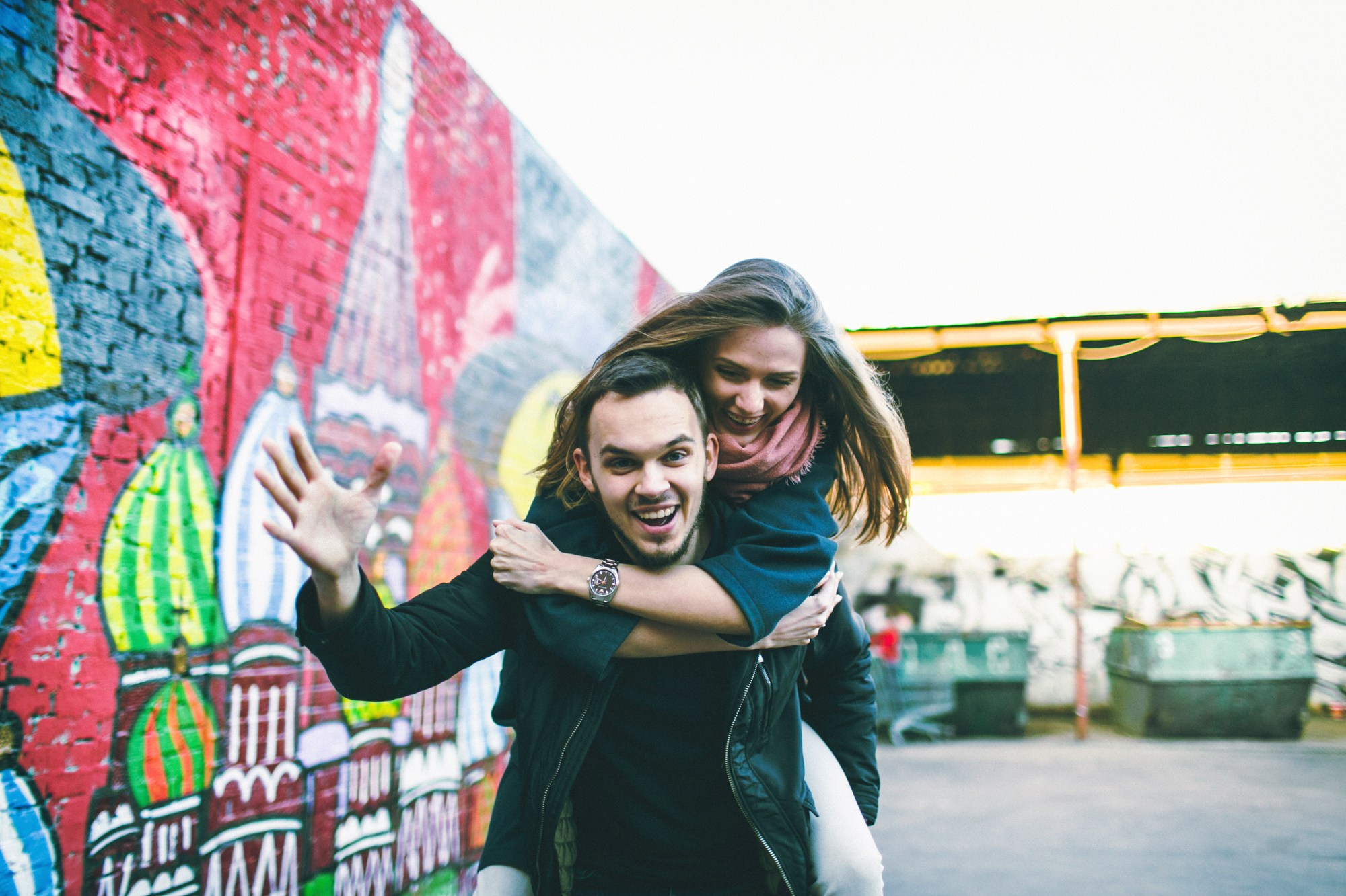Денис & Арина. Свадебный фотограф в Москве — Павел Воронцов