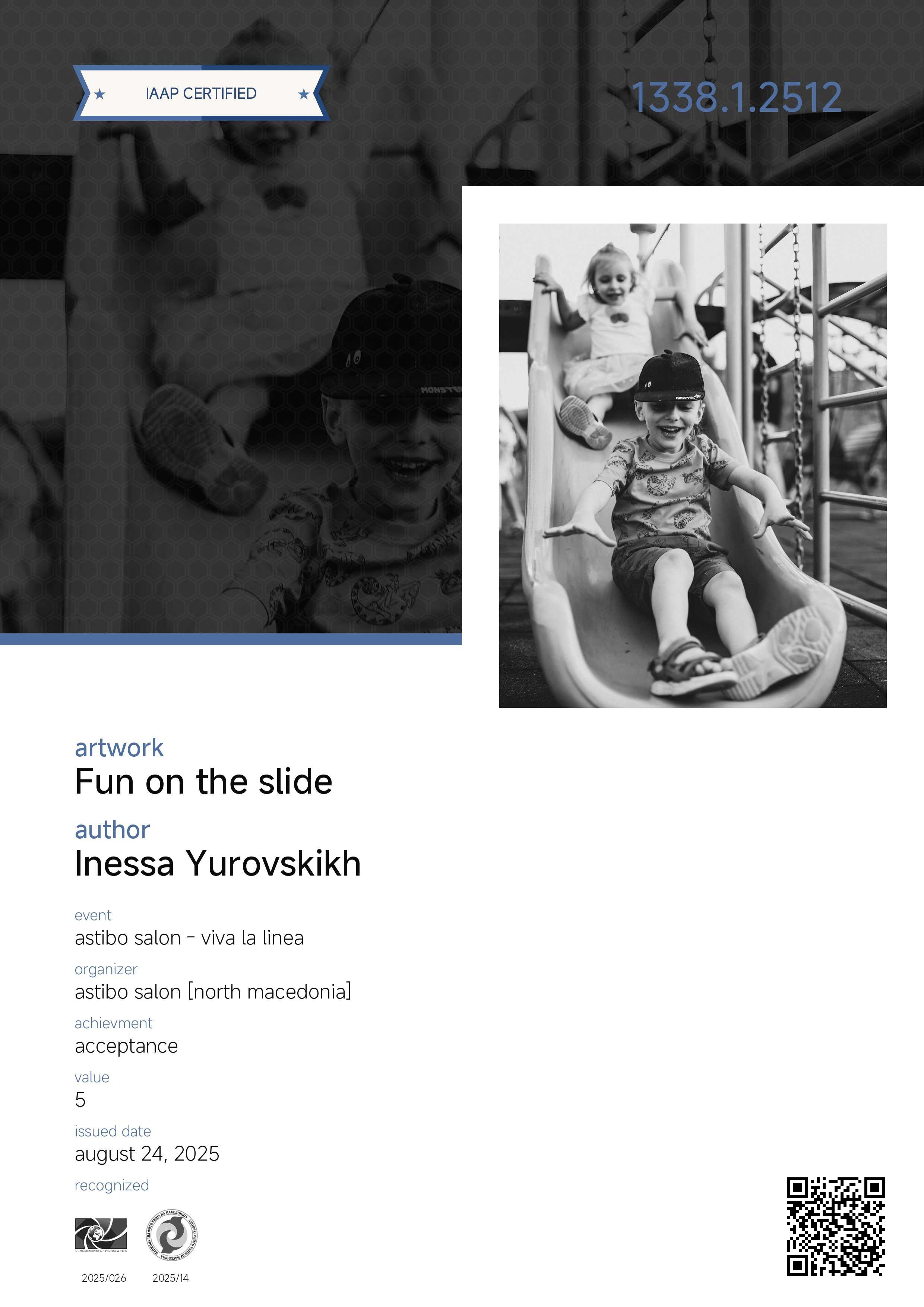 IAAP. Семейный и детский фотограф в Алматы Юровских Инесса