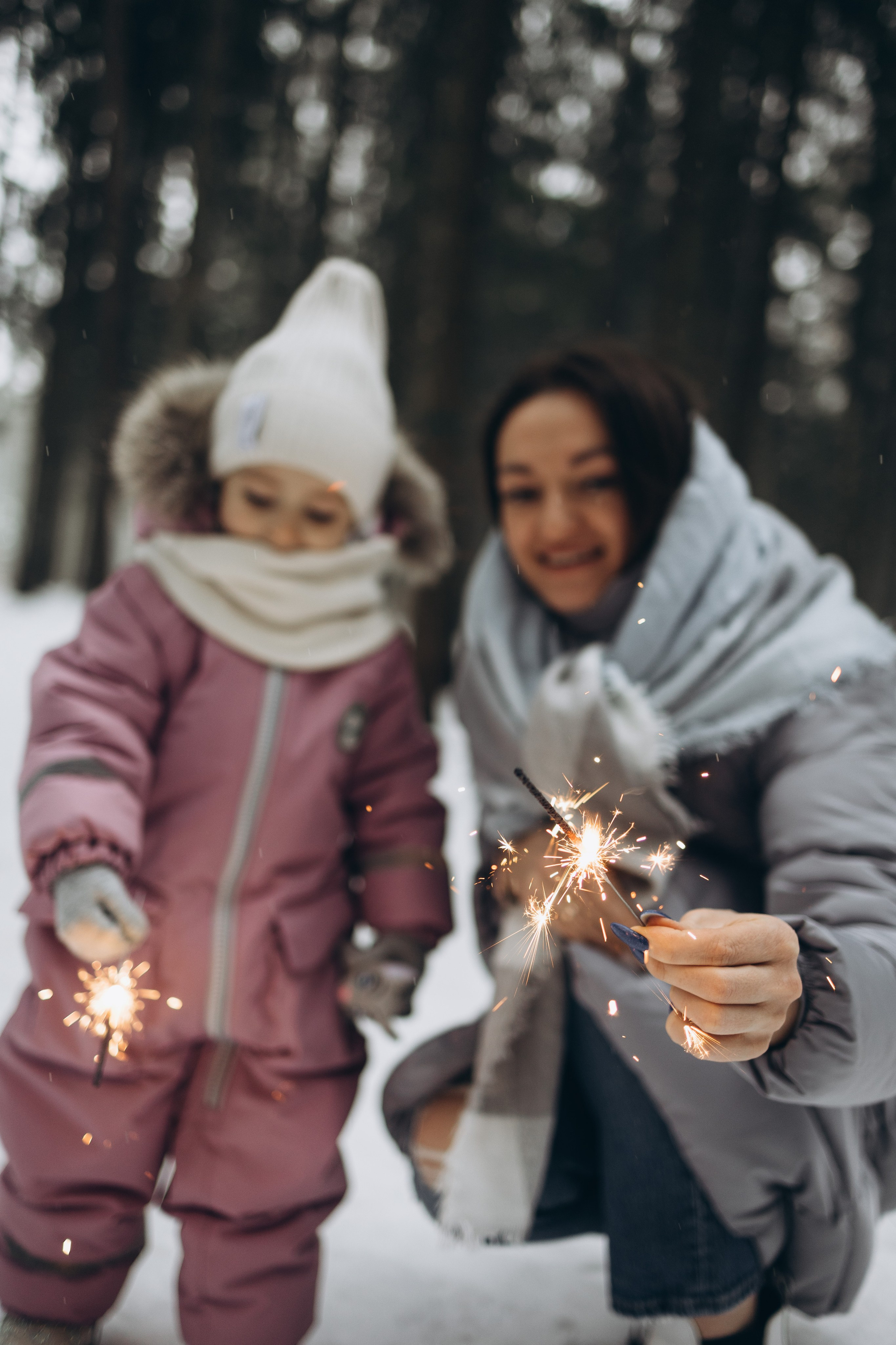 Арина и Николь. Семейный фотограф в Москве Виктория Ястребинская