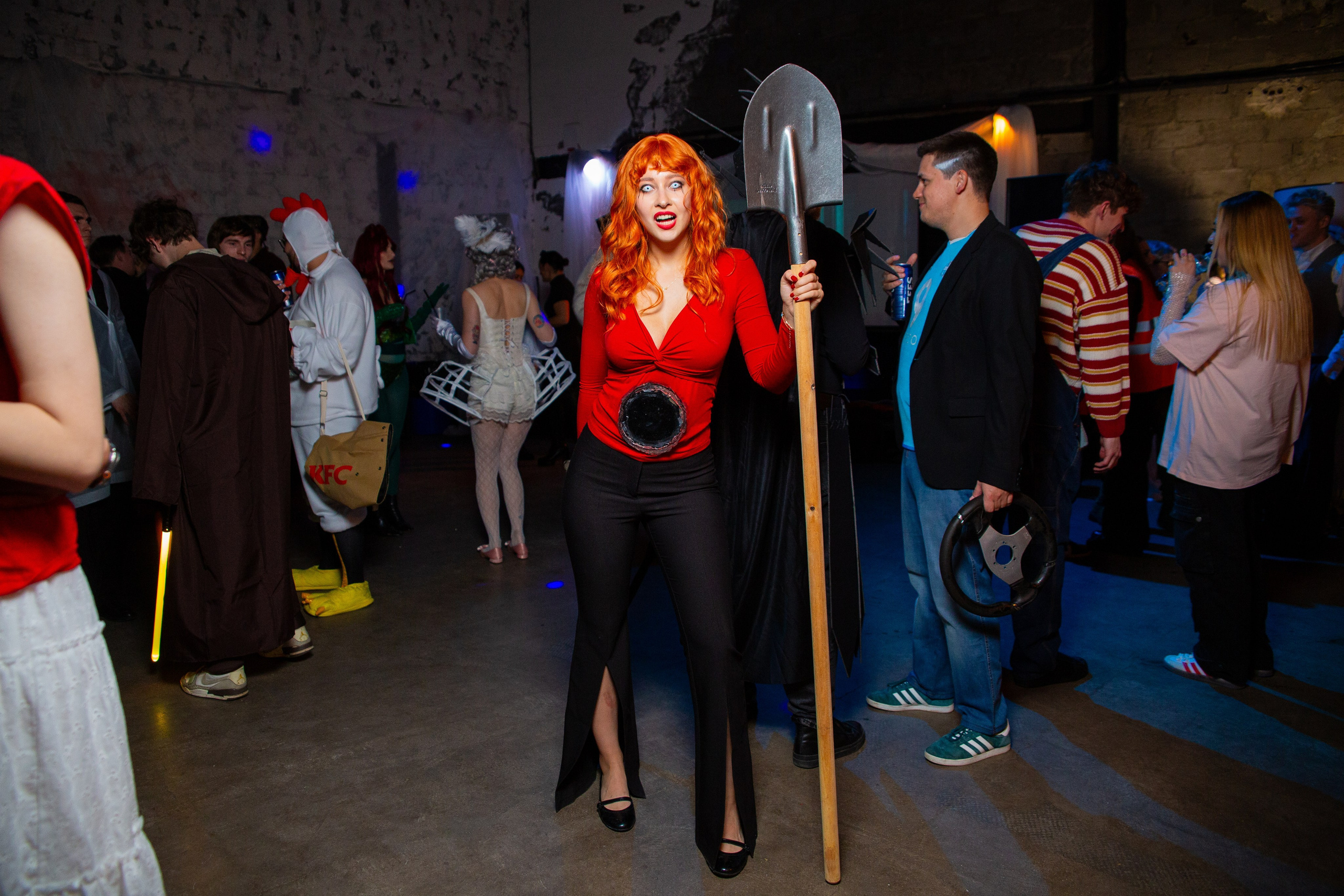 Хэллоуин: ночь страхов и веселья. Kubynin.V Production