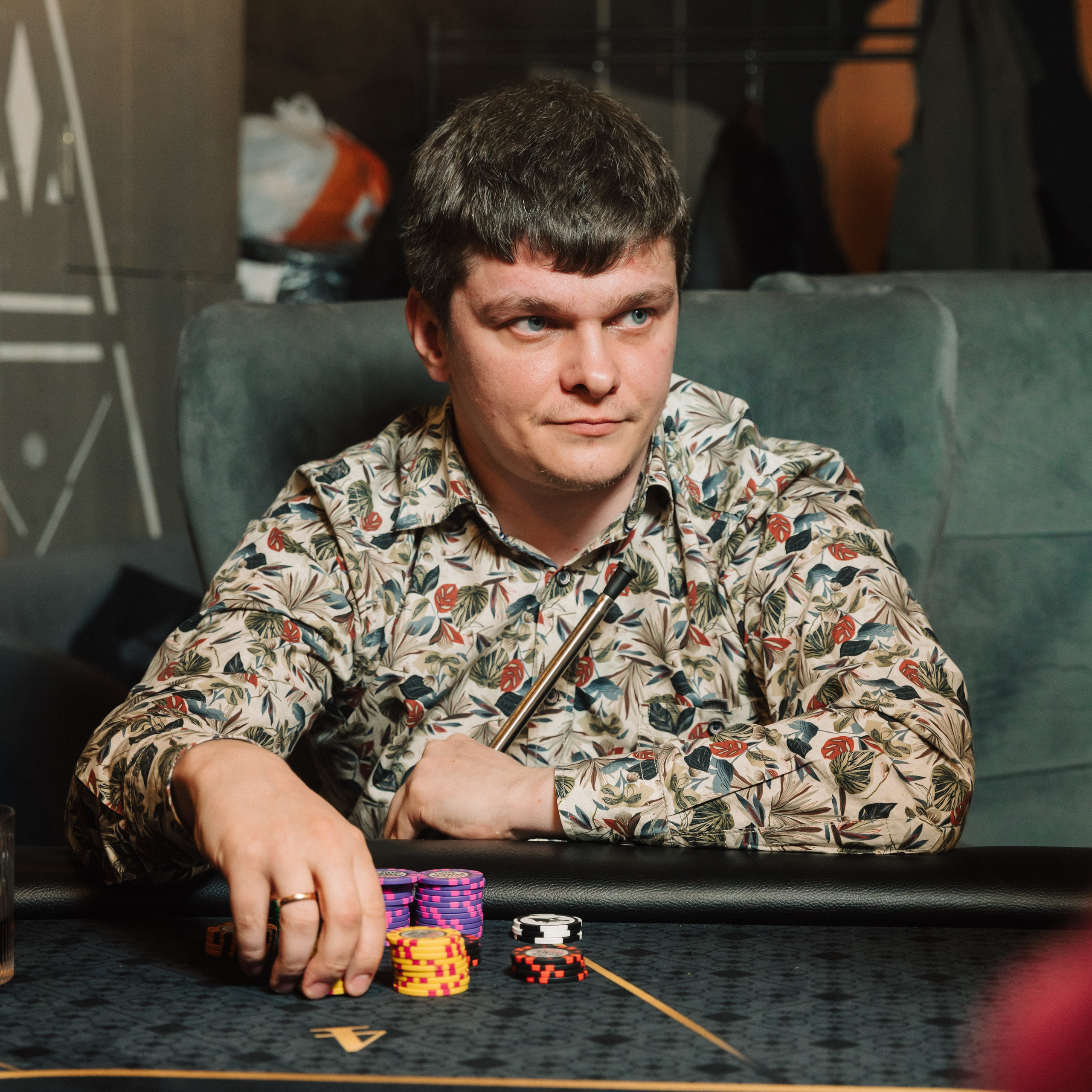 GARAGE GAME POKER. Kubynin.V Production