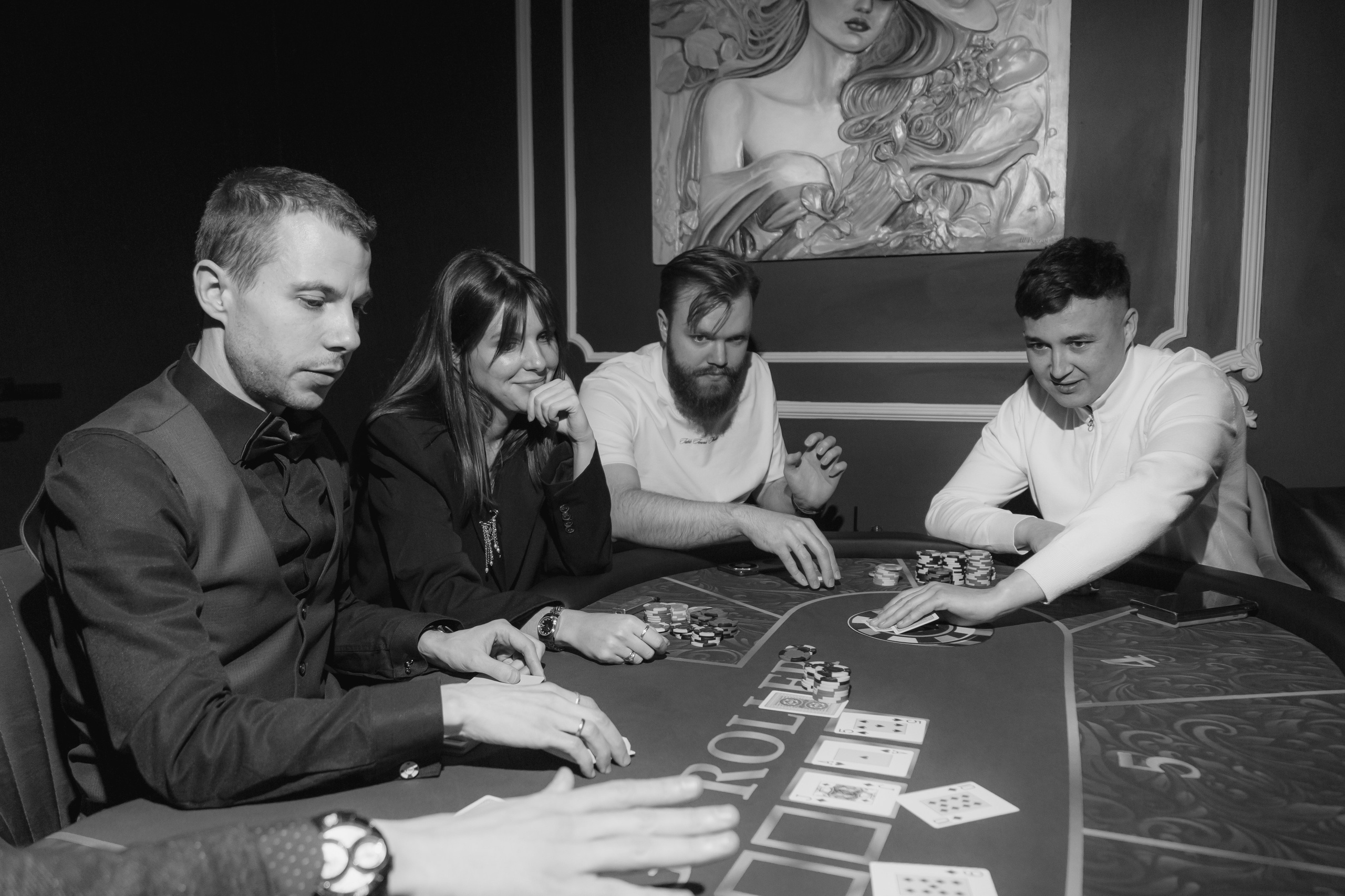 HIGH ROLLER. Kubynin.V Production