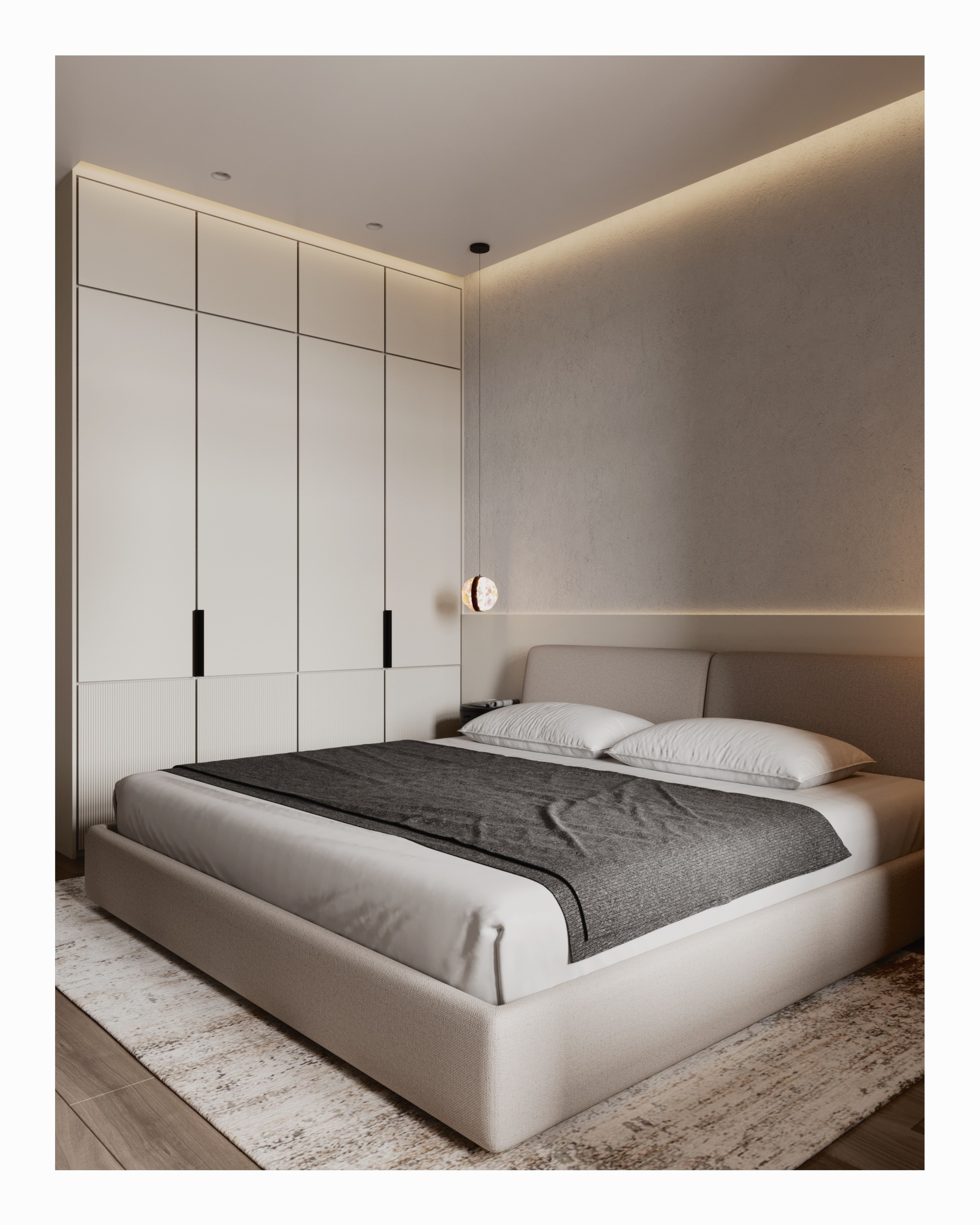 Apartments in Petrovskaya Dominanta, Saint Petersburg. Cg artist Shchapov Dmitry