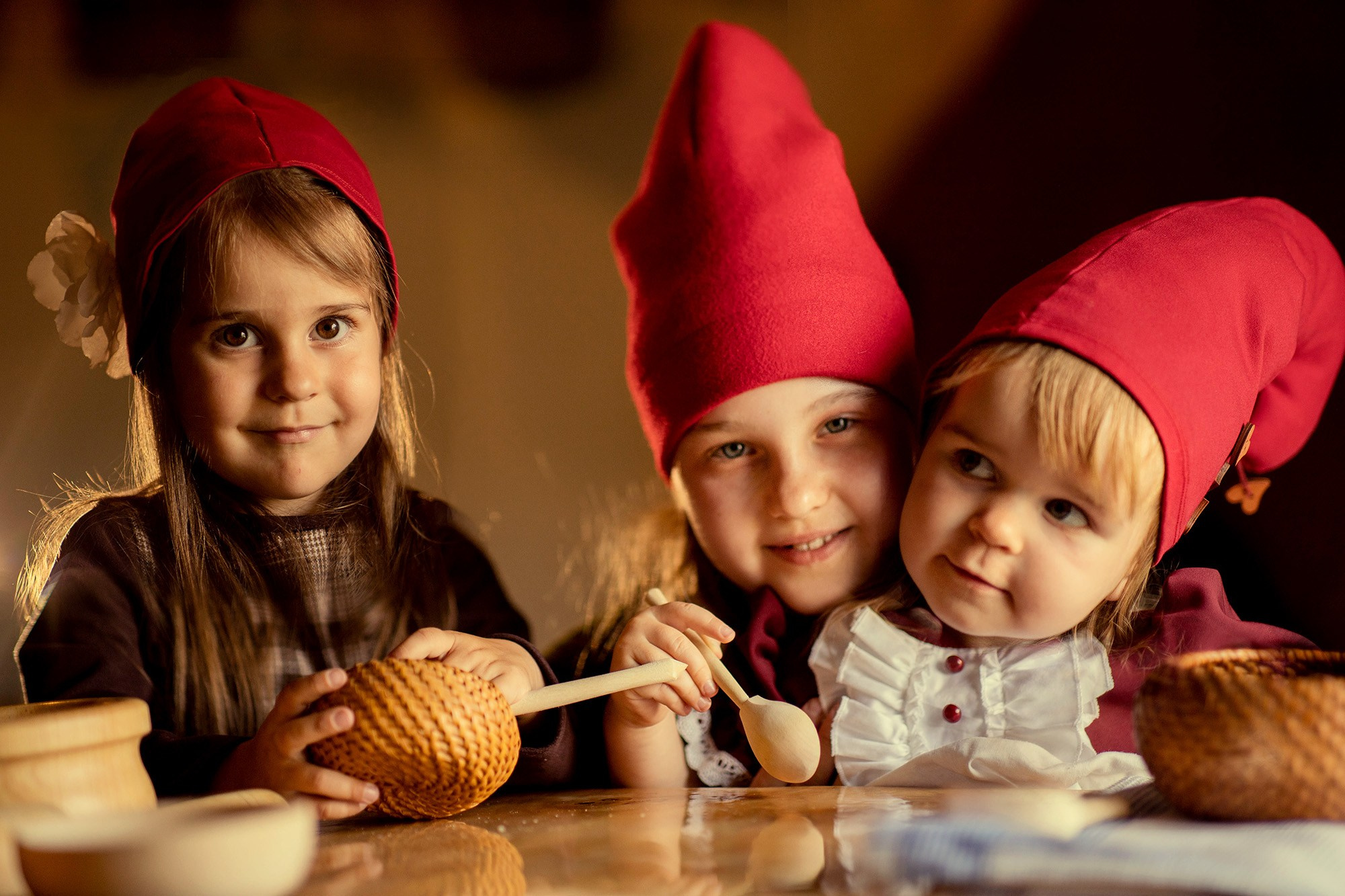 Гномья история. Детский и семейный фотограф в Твери Ольга Крестьянинова