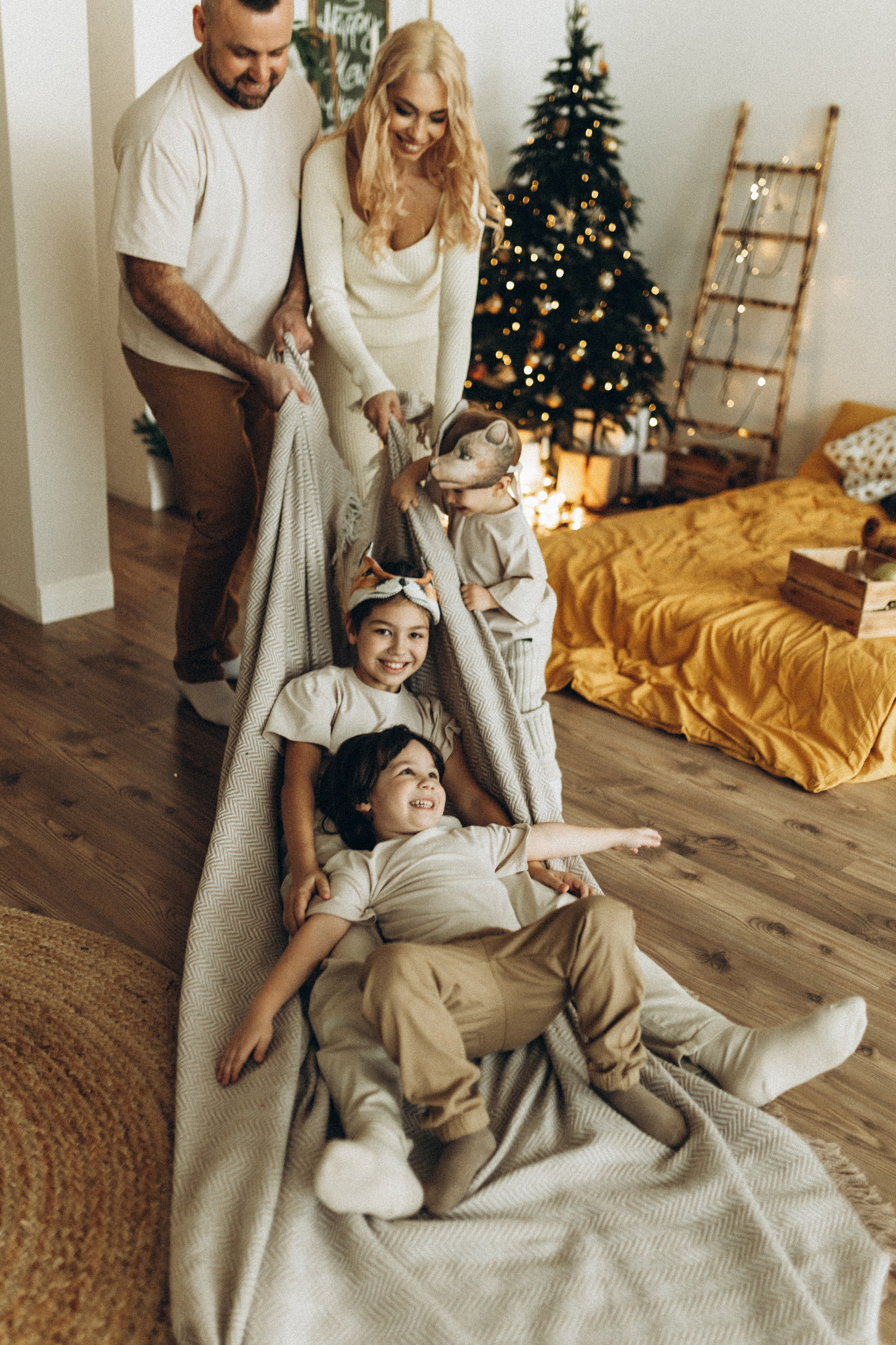 Максим, Яна, Милан, Мирон и Марк. Семейный фотограф в Новороссийске и Анапе Александра Яковлева