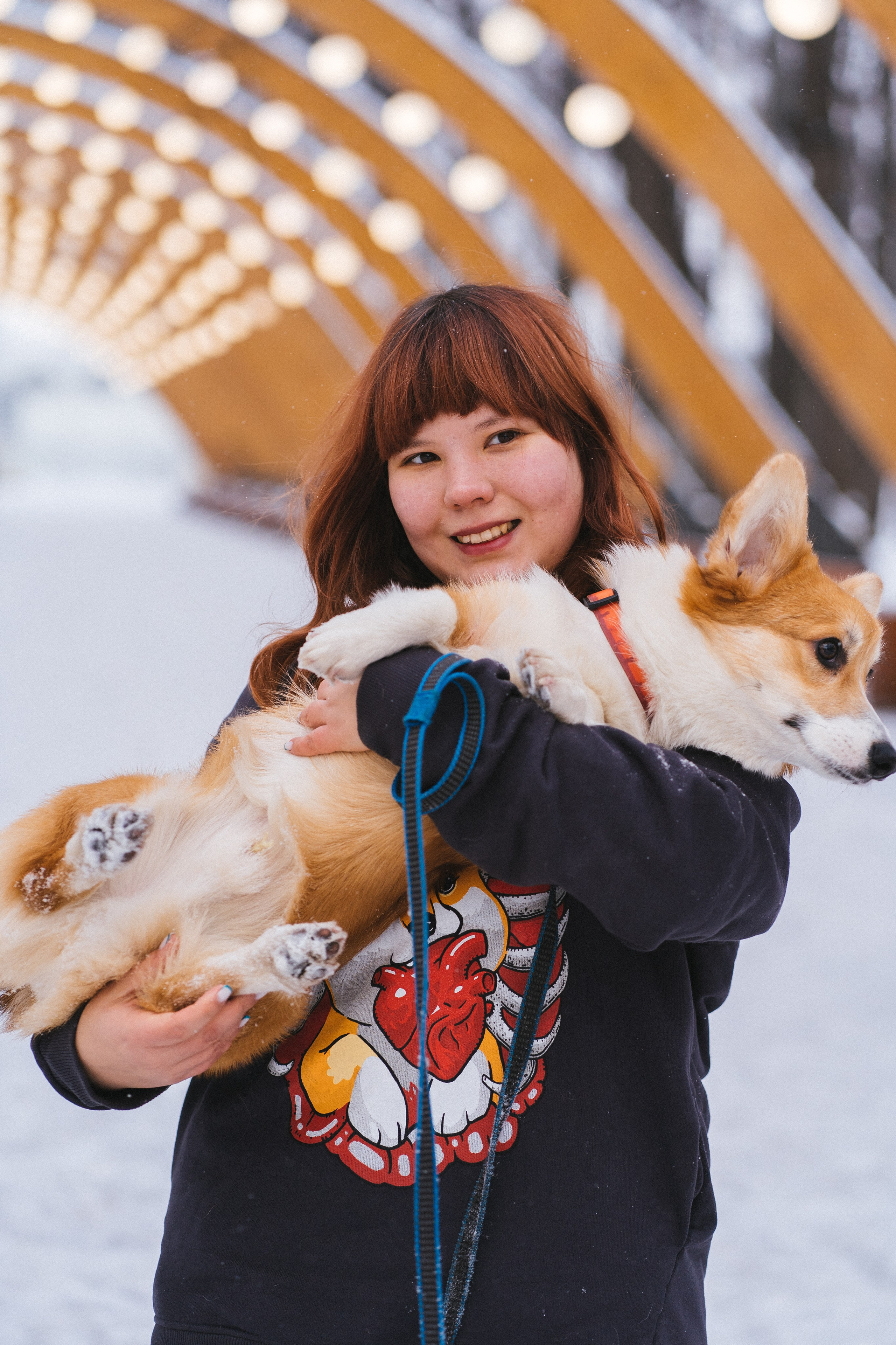 Агата и Лайк. Свадебный фотограф в Москве Анна Полушина