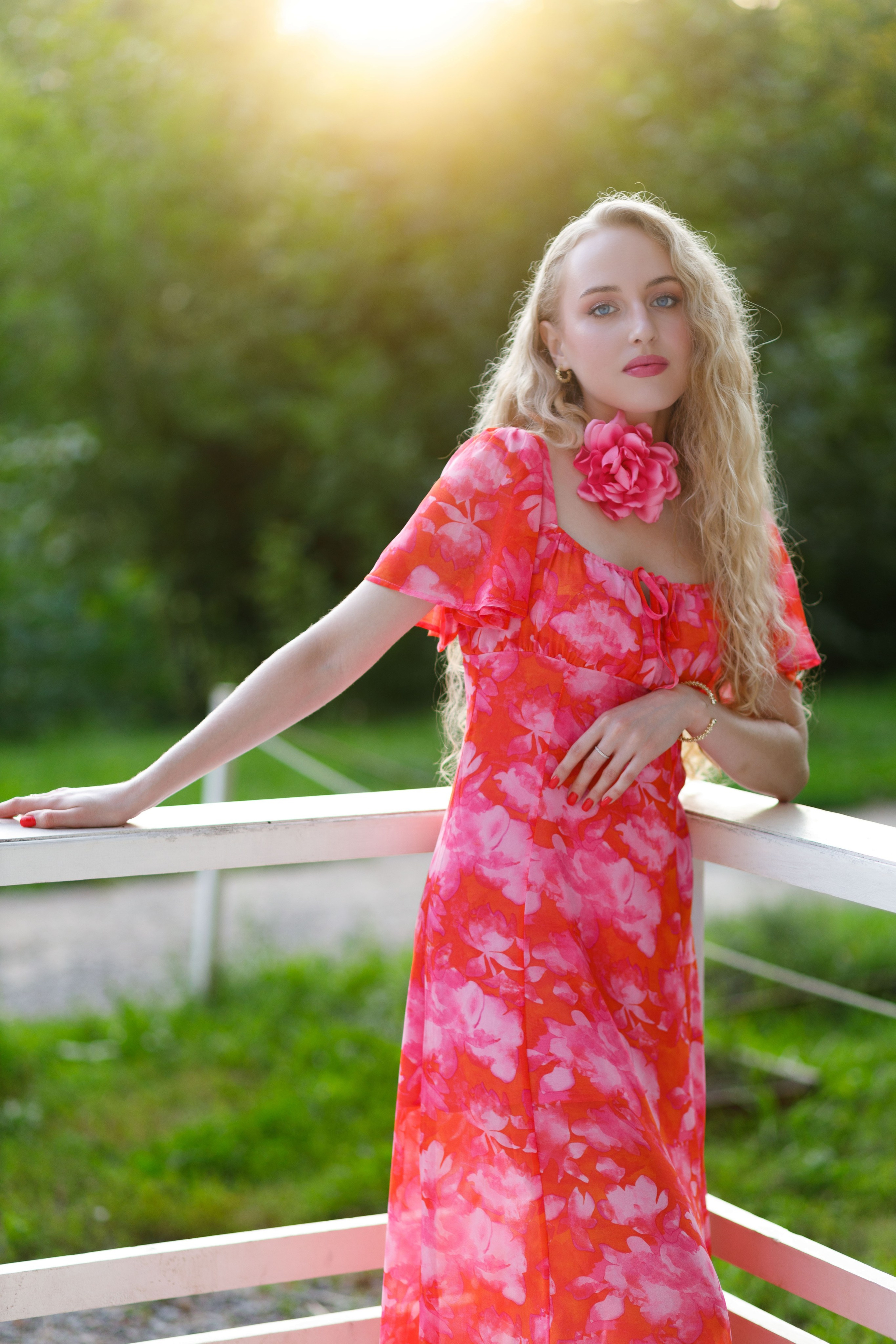 Ангелина- прогулка на Боевке. Фотограф Яков Поспехов