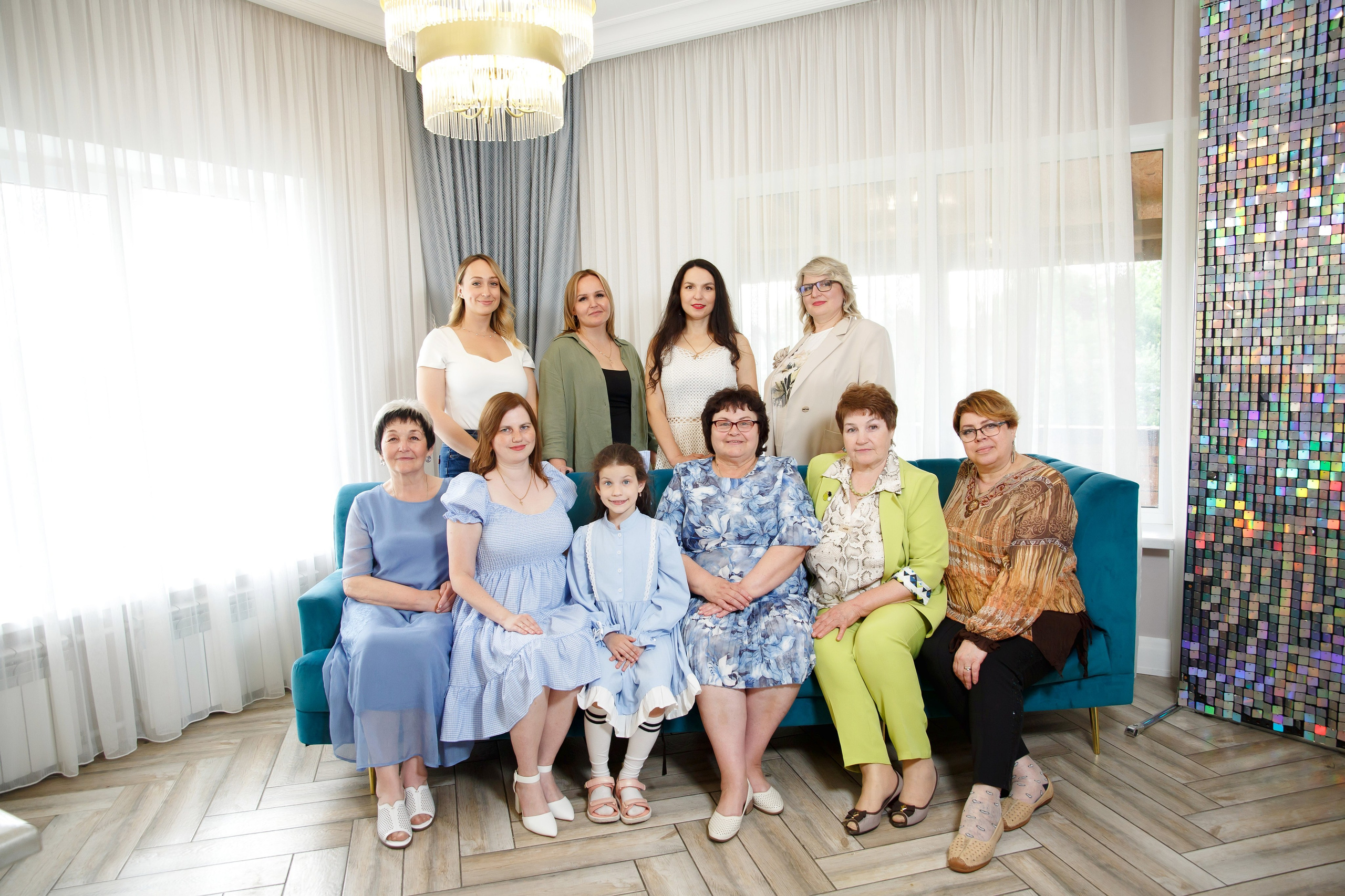 Юбилей. Фотограф Яков Поспехов