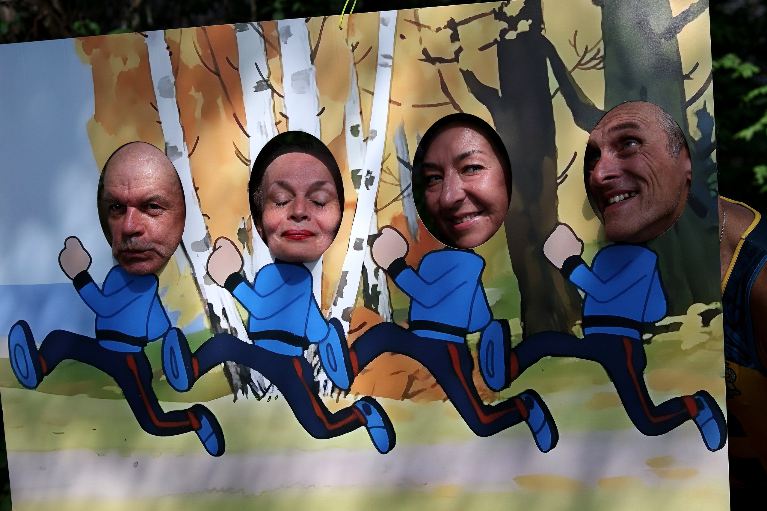 Забеги в Царицыно (#171). Спортивный и репортажный фотограф Ермакова Светлана