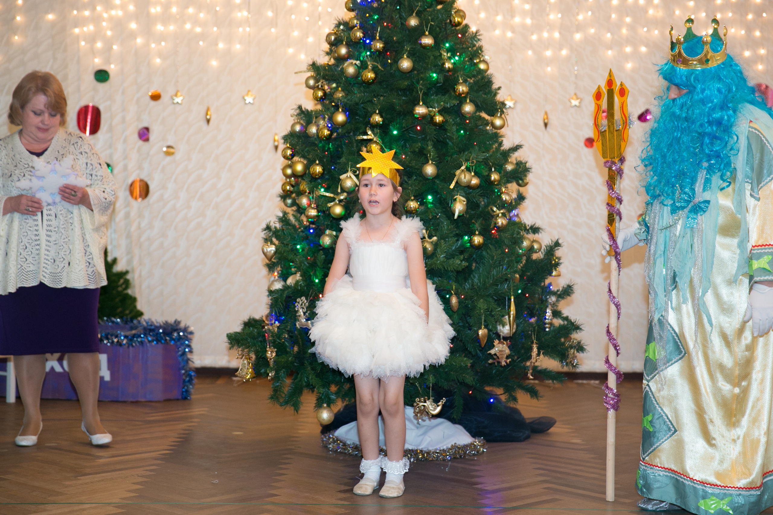 Новый год в детском саду. Семейный и детский фотограф в Нижнем Новгороде