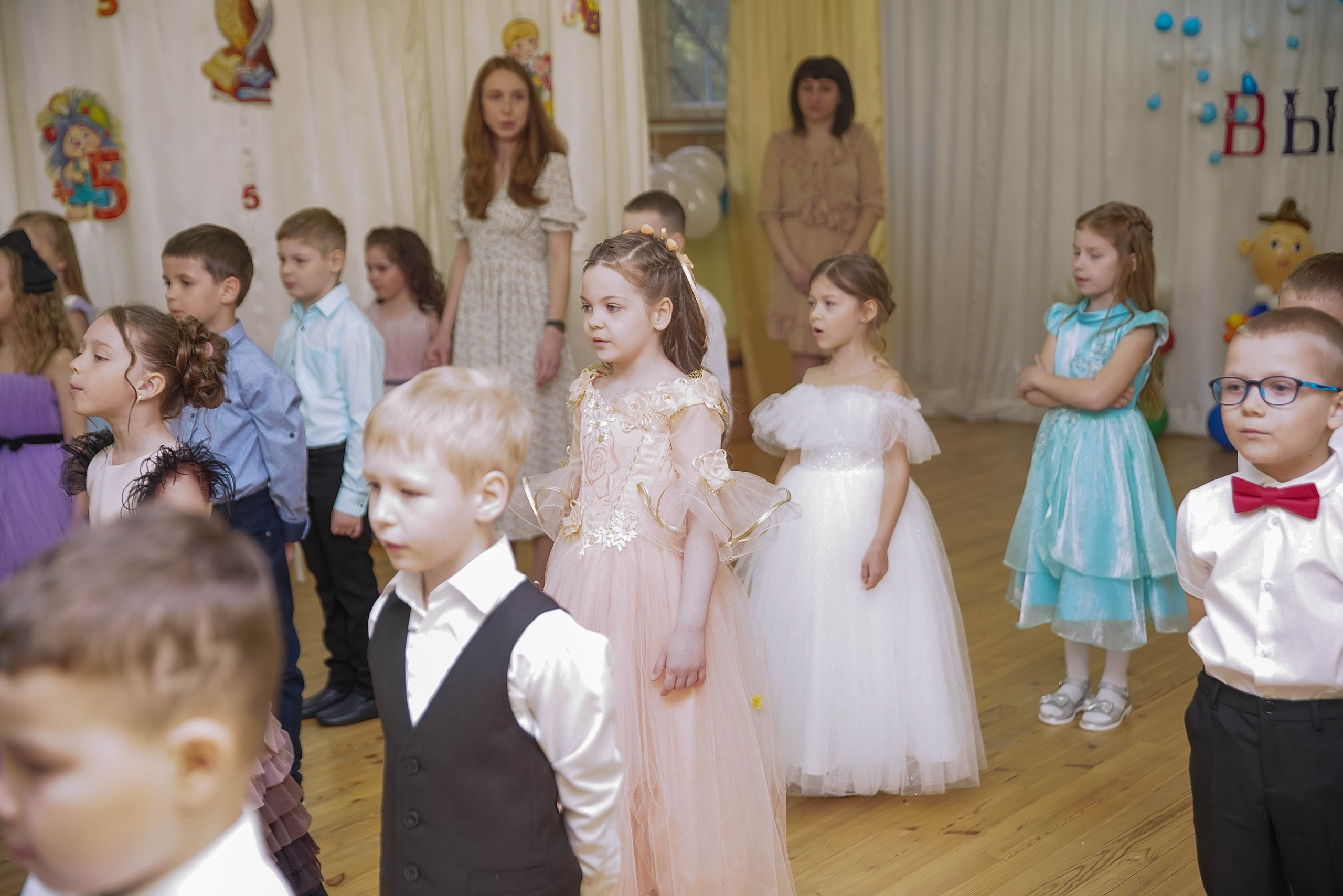 Выпускной ДС 456. Семейный и детский фотограф в Нижнем Новгороде